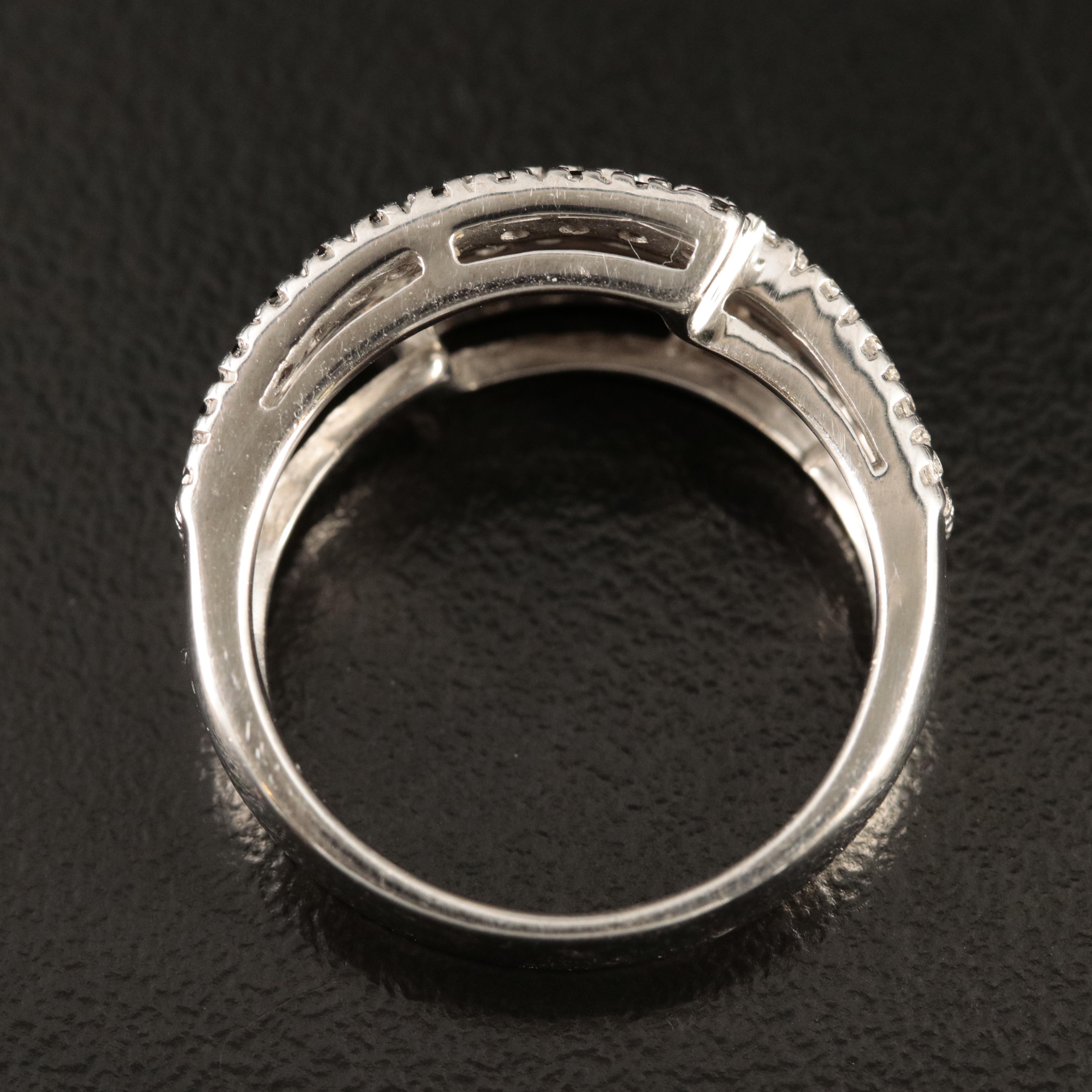 14K 0.80 CTW Diamond Ring