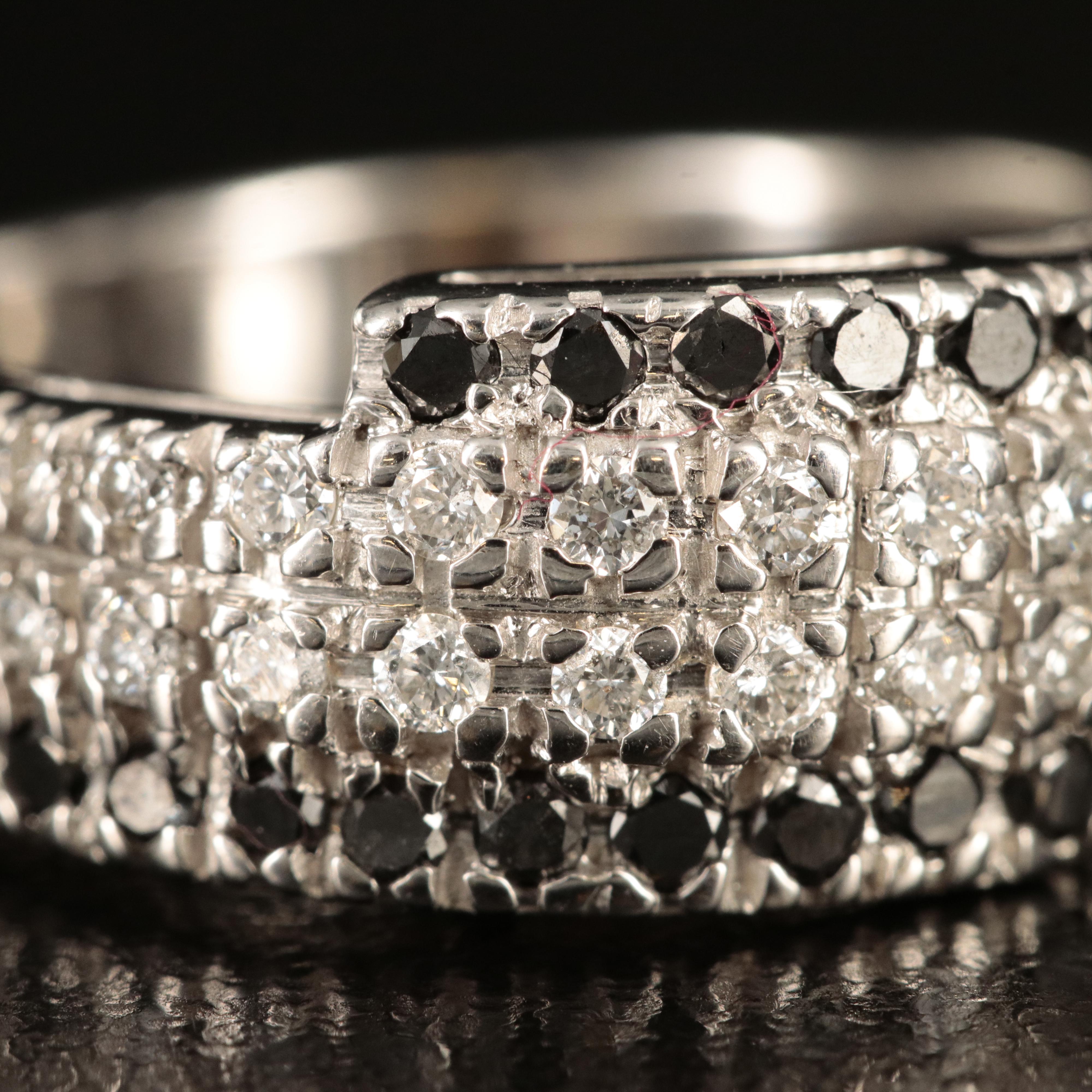 14K 0.80 CTW Diamond Ring