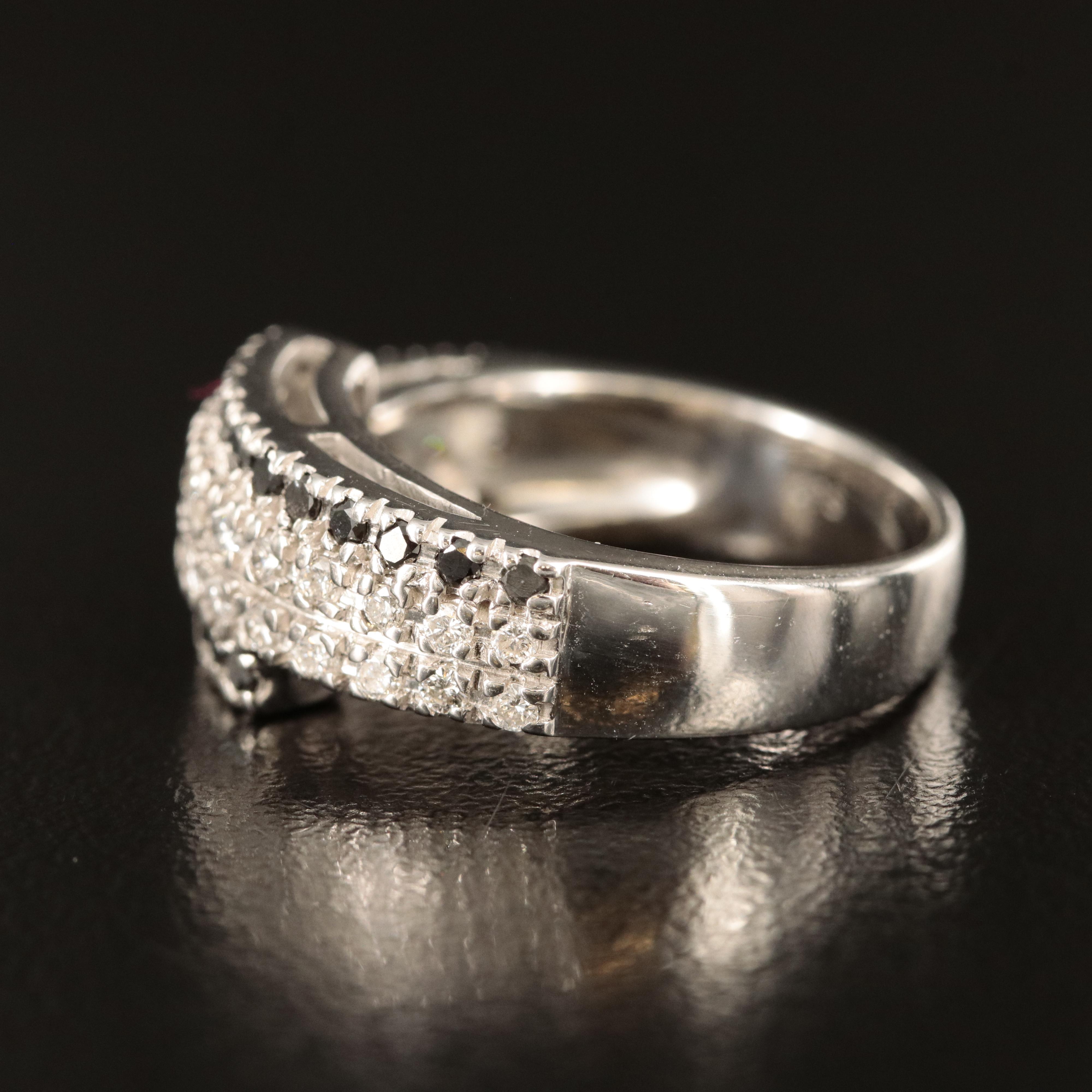 14K 0.80 CTW Diamond Ring