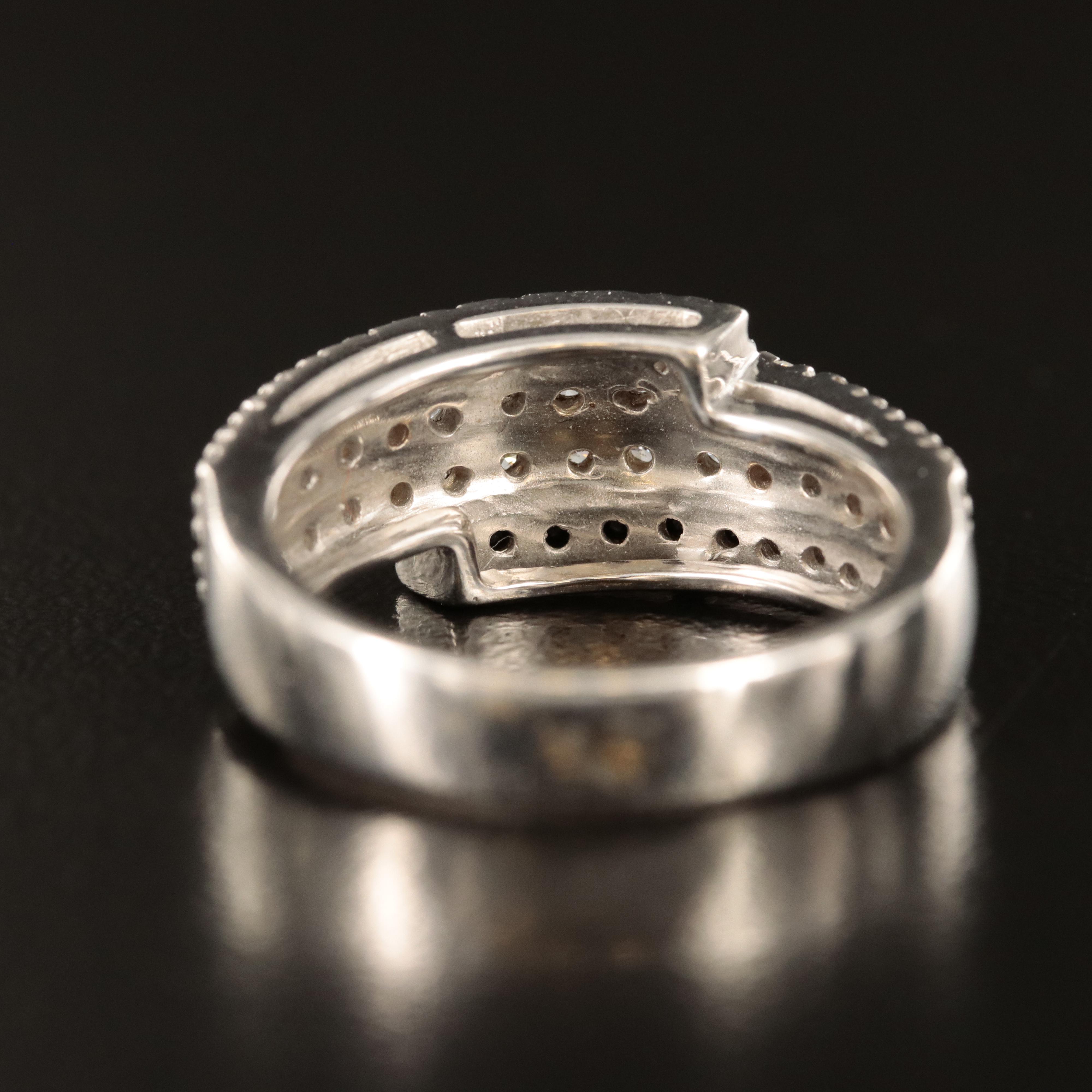 14K 0.80 CTW Diamond Ring