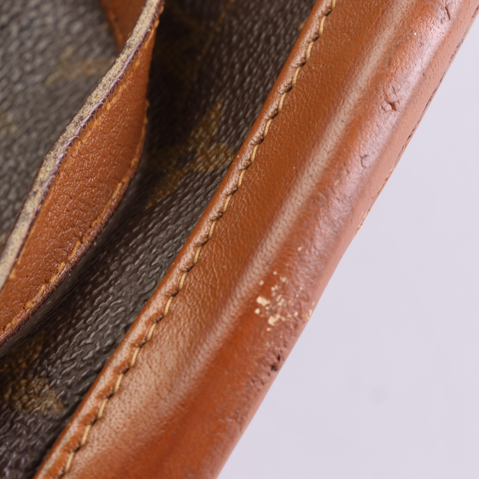 The French Company for Louis Vuitton Bucket Bag in Monogram Canvas with Pouch