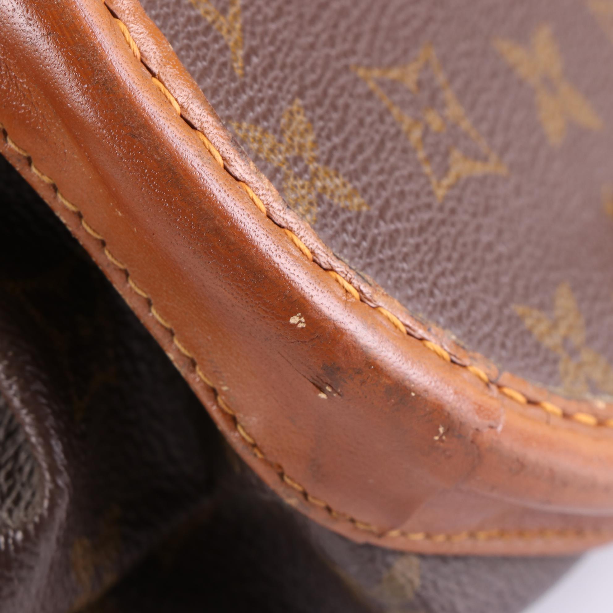 The French Company for Louis Vuitton Bucket Bag in Monogram Canvas with Pouch