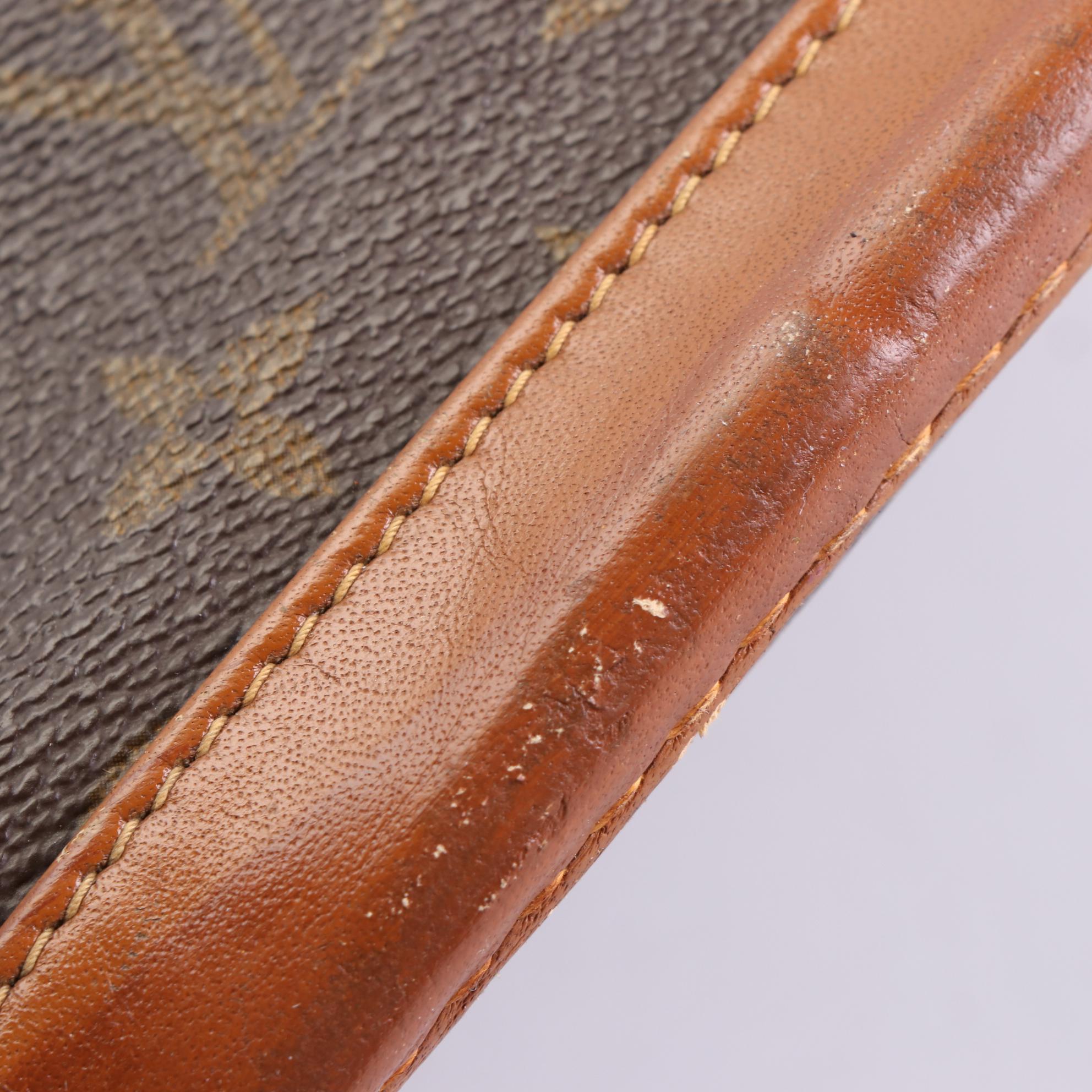 The French Company for Louis Vuitton Bucket Bag in Monogram Canvas with Pouch