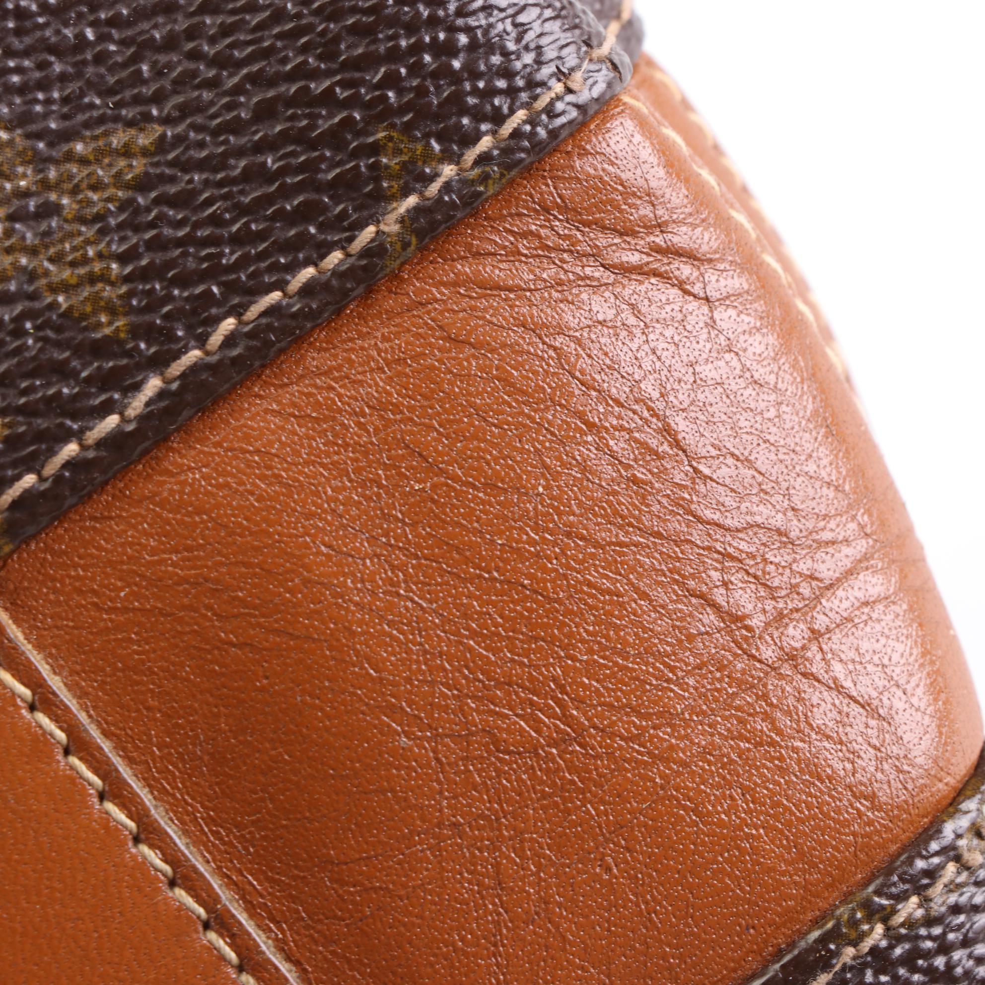 The French Company for Louis Vuitton Bucket Bag in Monogram Canvas with Pouch