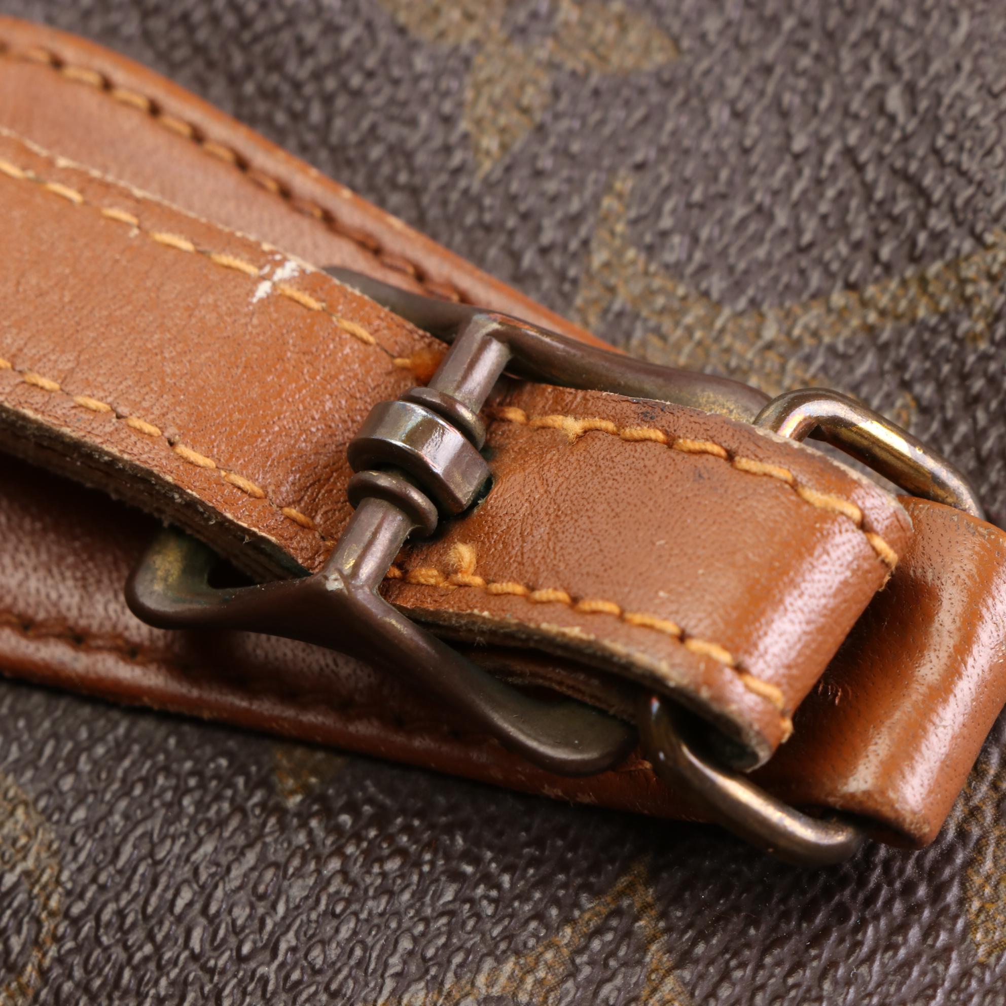 The French Company for Louis Vuitton Bucket Bag in Monogram Canvas with Pouch