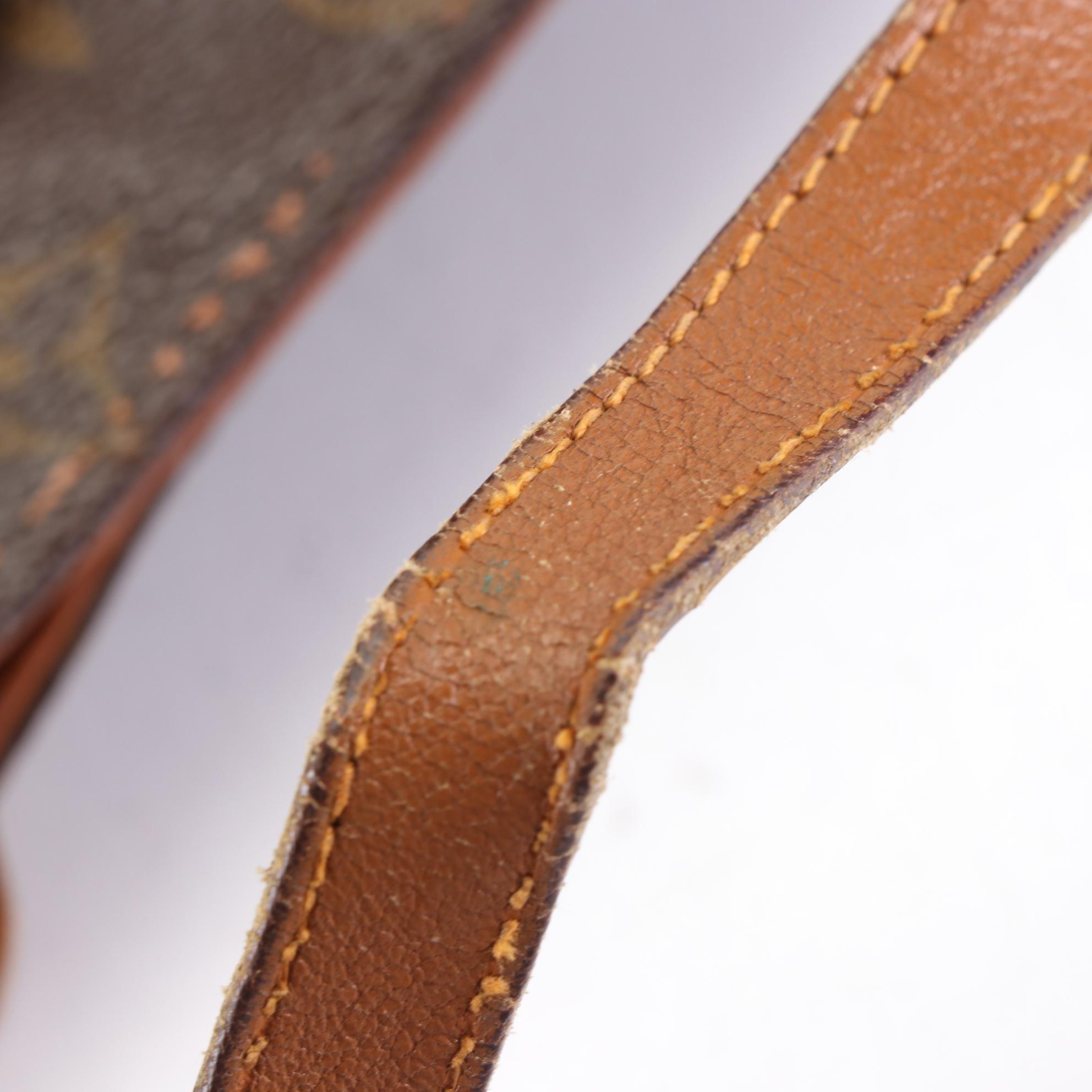 The French Company for Louis Vuitton Bucket Bag in Monogram Canvas with Pouch