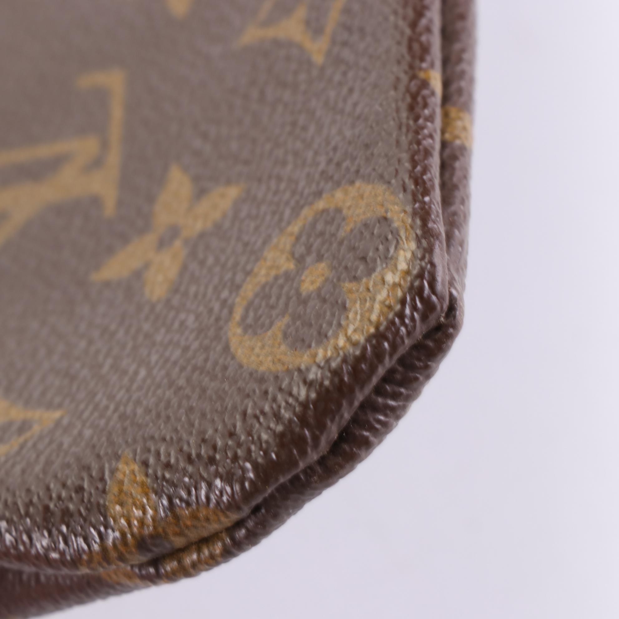 The French Company for Louis Vuitton Bucket Bag in Monogram Canvas with Pouch