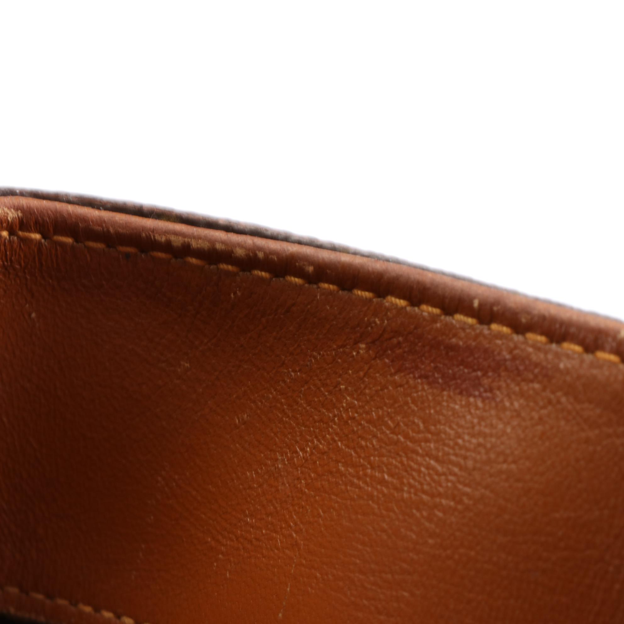 The French Company for Louis Vuitton Bucket Bag in Monogram Canvas with Pouch