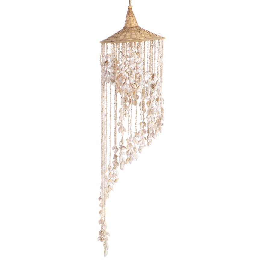 Handmade Chula Shell Wind Chime