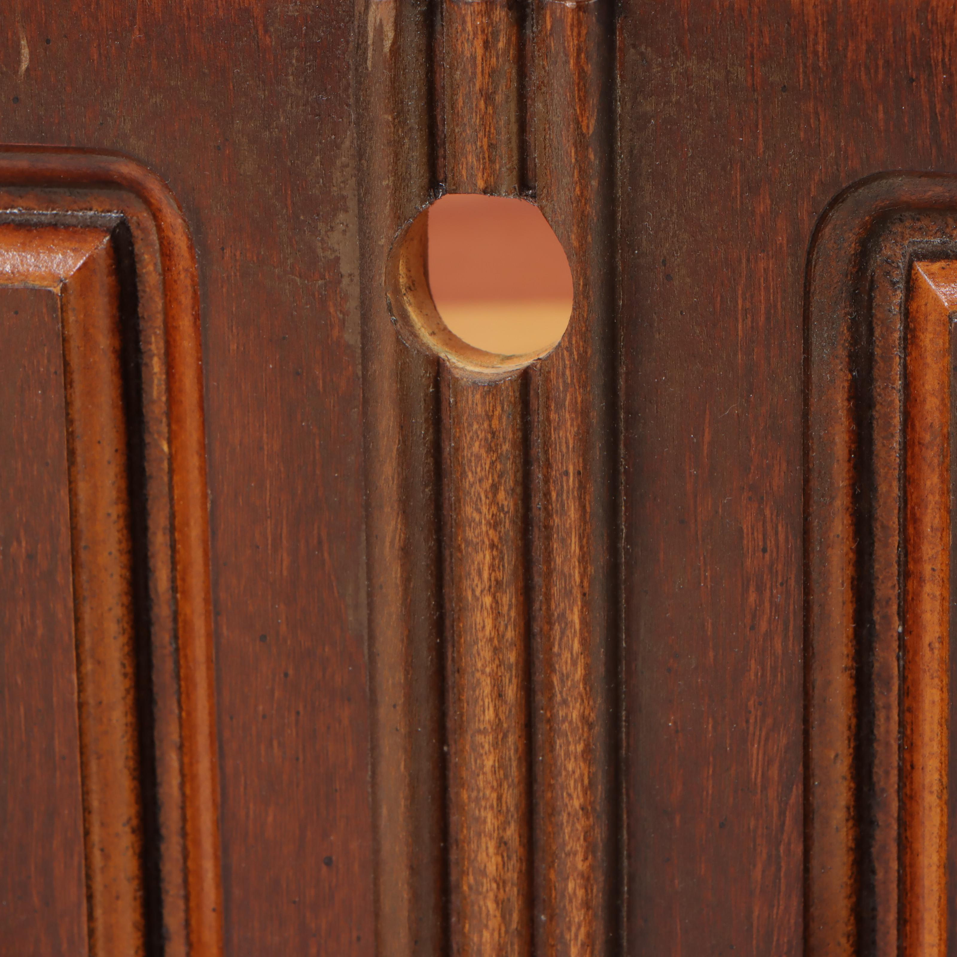 Lane "Aroma-Tite" Chippendale Style Cherrywood and Cedar Blanket Chest/Bench
