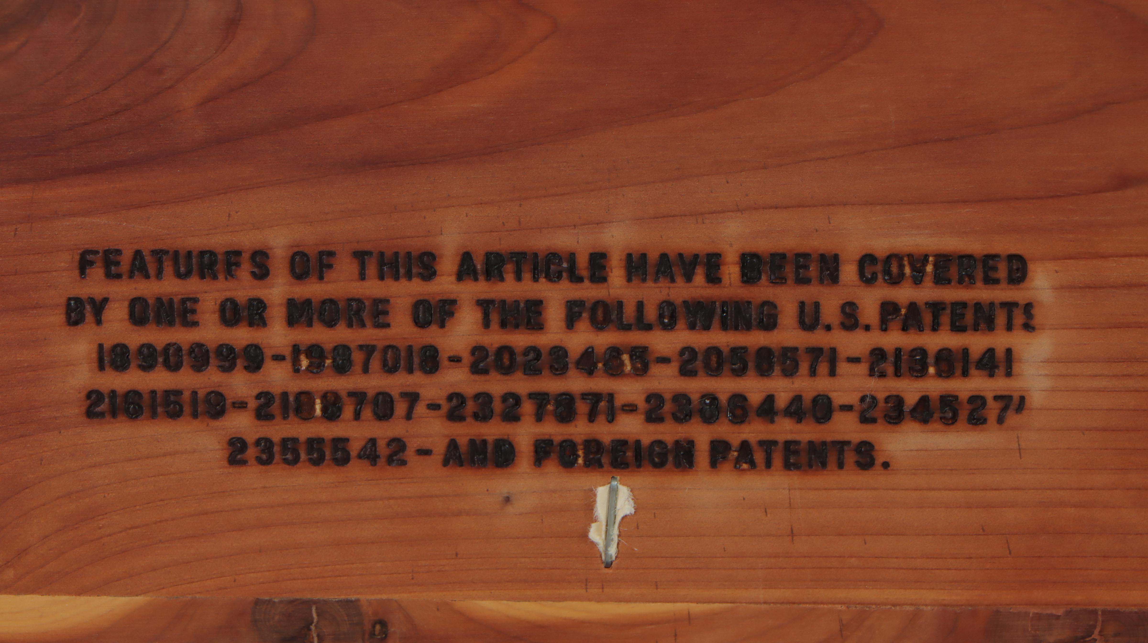 Lane "Aroma-Tite" Chippendale Style Cherrywood and Cedar Blanket Chest/Bench