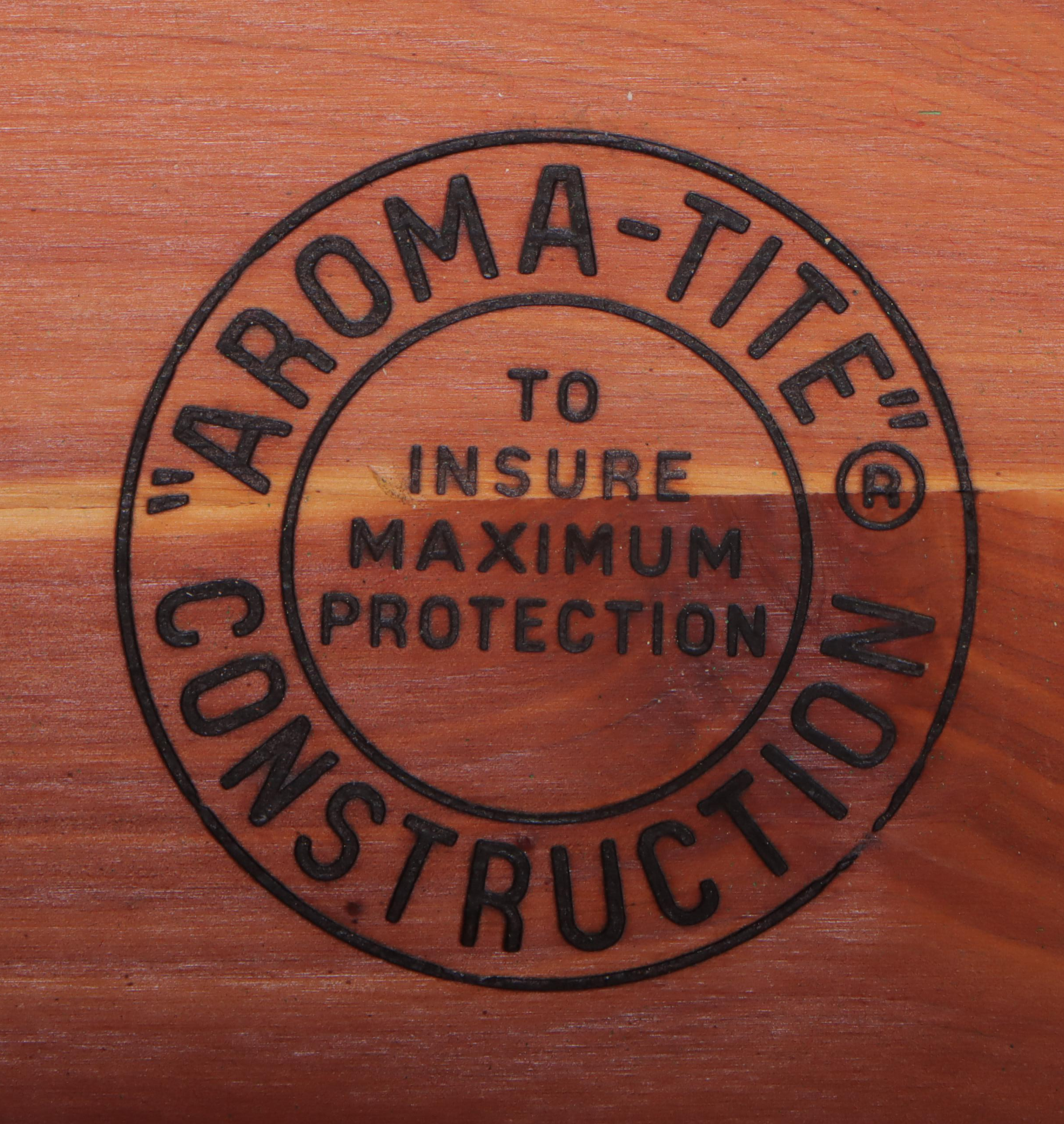 Lane "Aroma-Tite" Chippendale Style Cherrywood and Cedar Blanket Chest/Bench