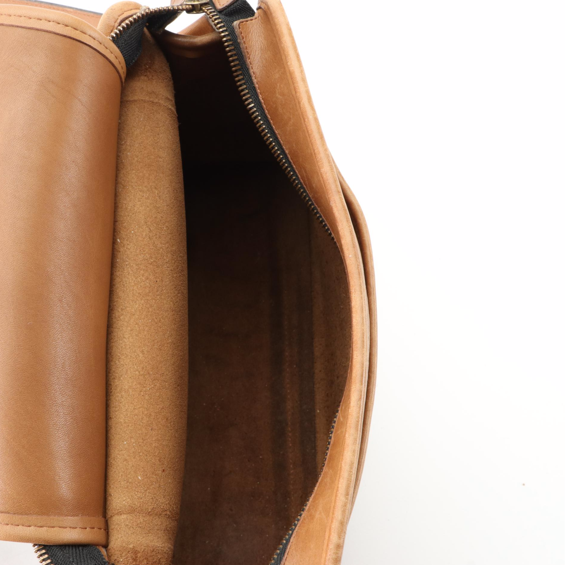 Coach Sutton Shoulder Bag in British Tan Leather