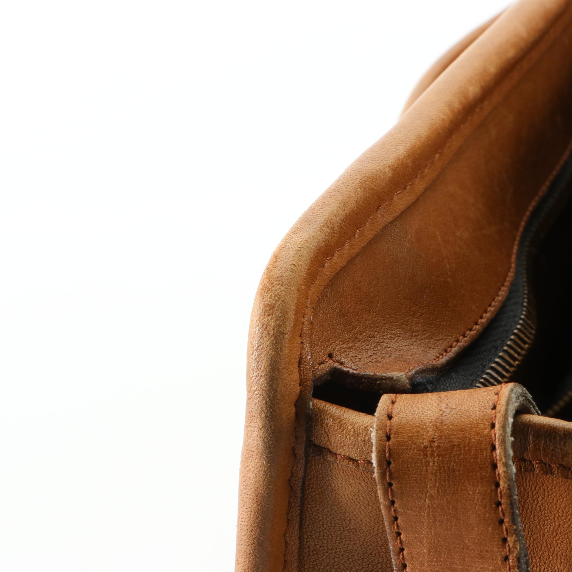 Coach Sutton Shoulder Bag in British Tan Leather