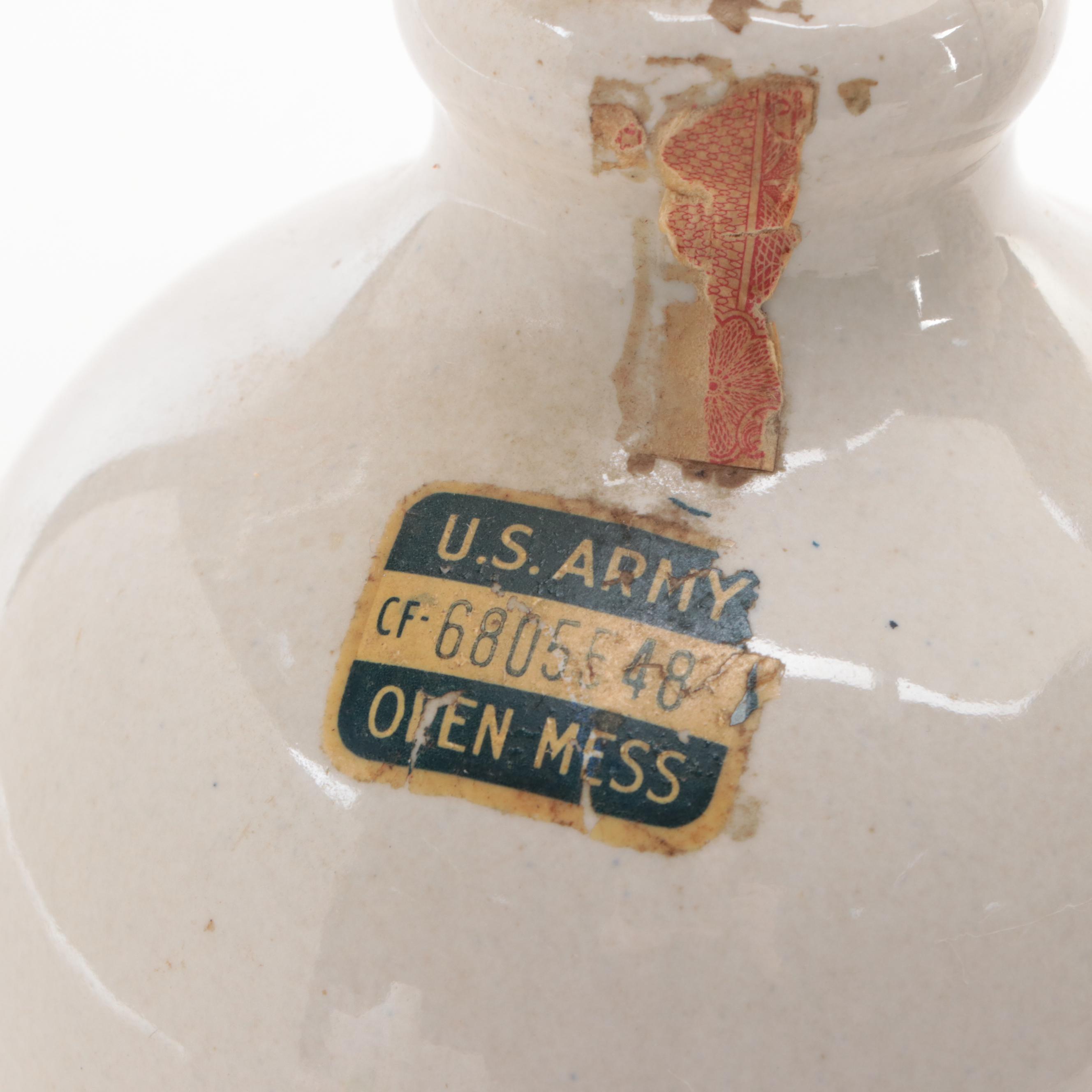 Henry McKenna Bourbon Salt Glazed Stoneware Jugs