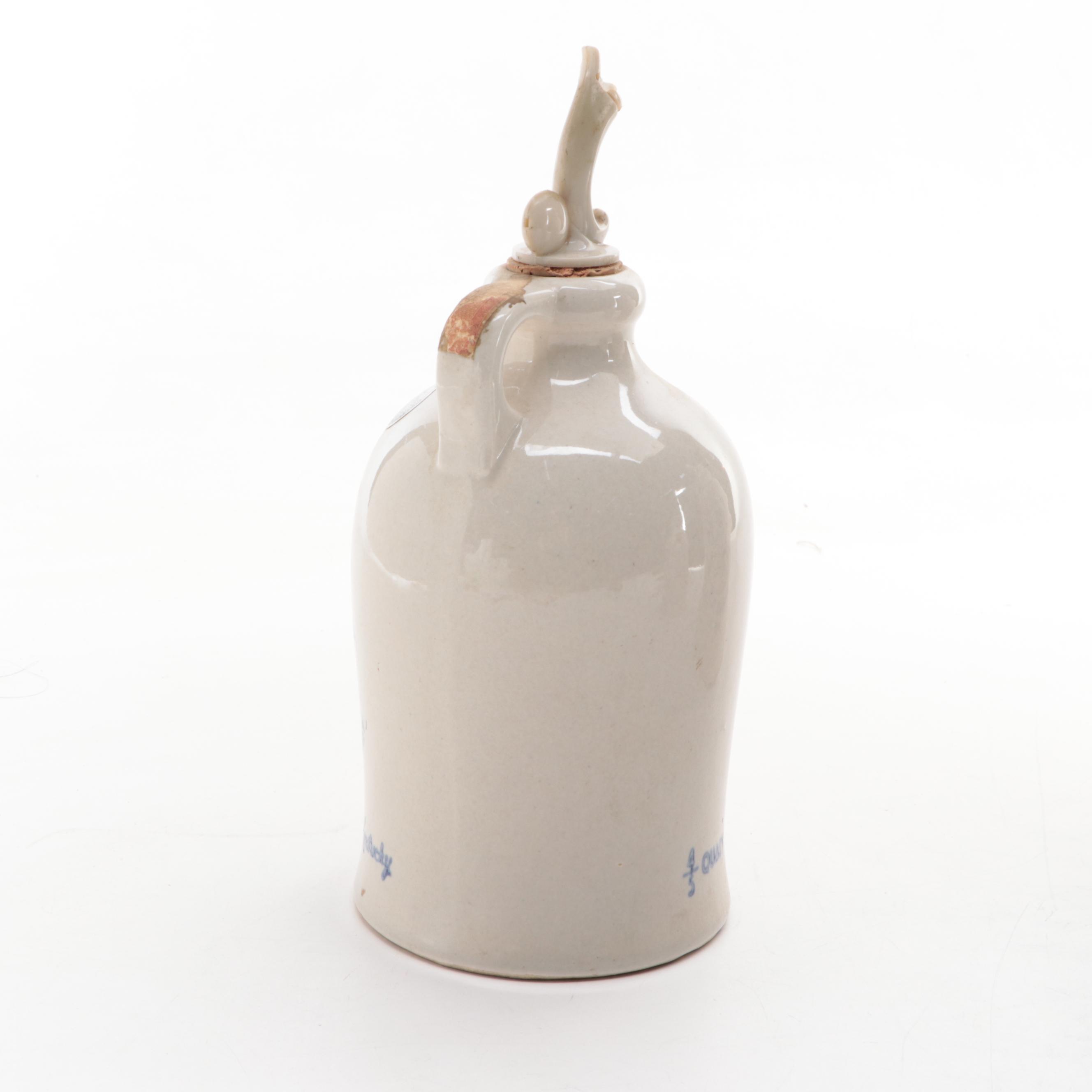 Henry McKenna Bourbon Salt Glazed Stoneware Jugs