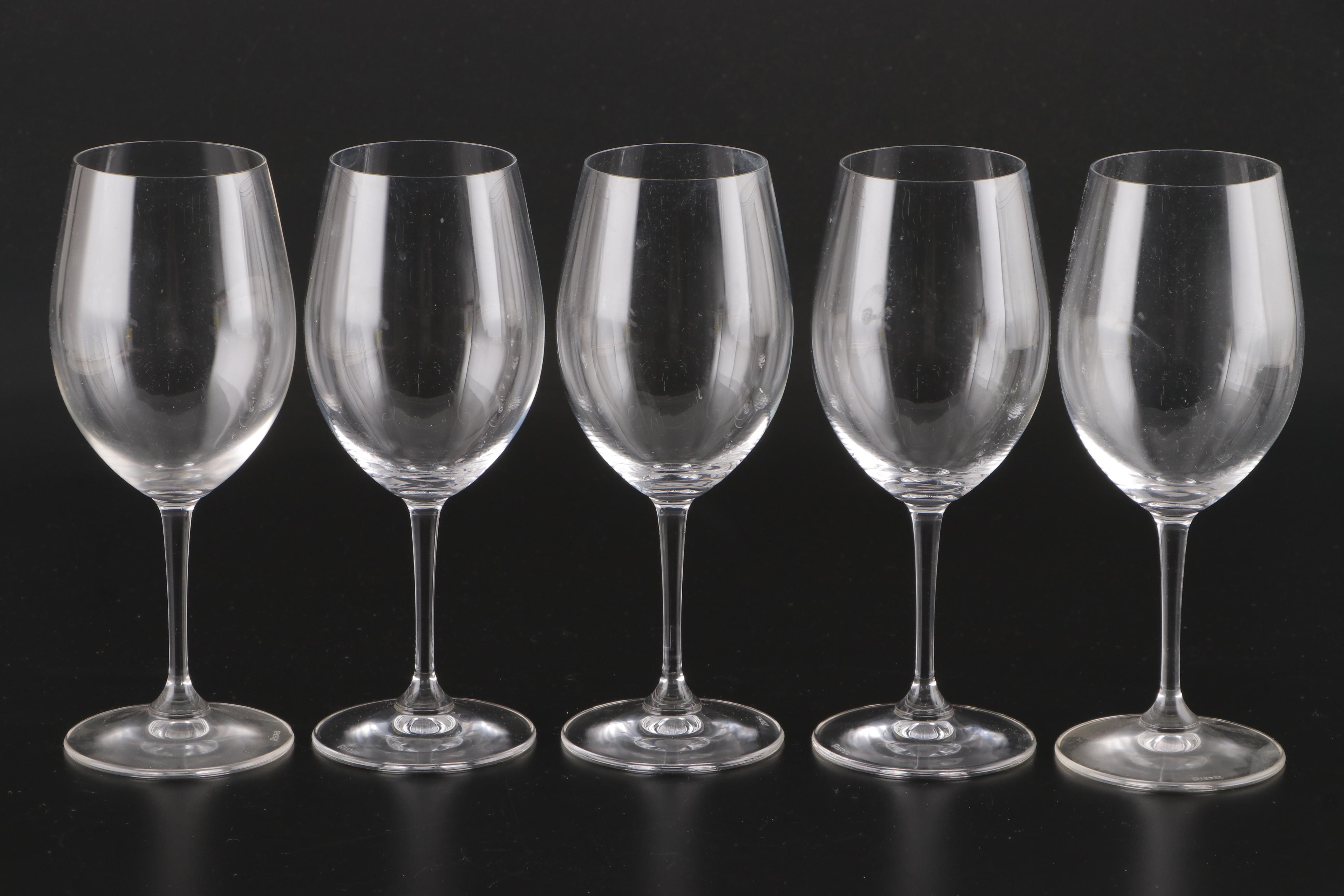 Reidel Crystal "Vinum" Wine Glasses
