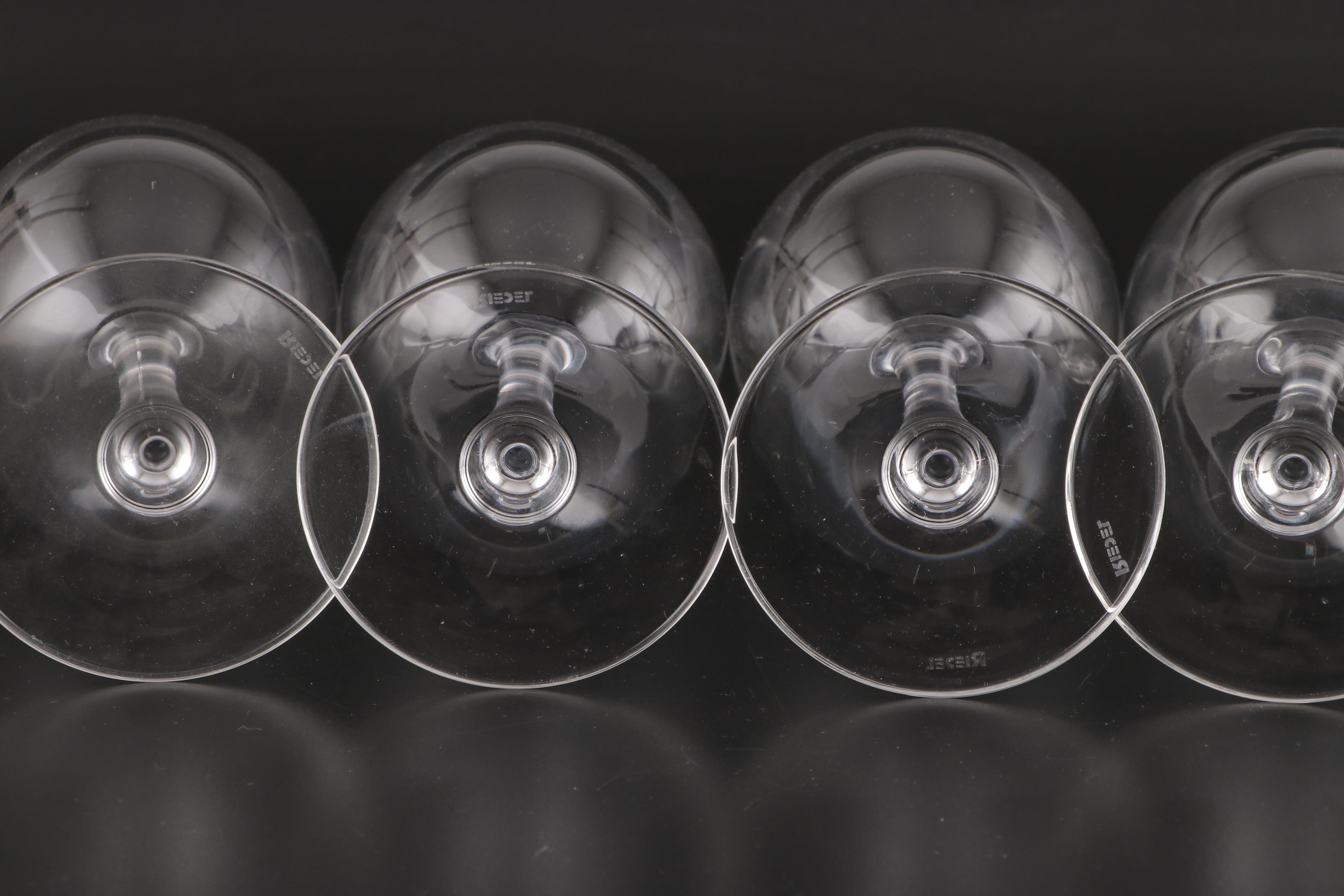 Reidel Crystal "Vinum" Wine Glasses