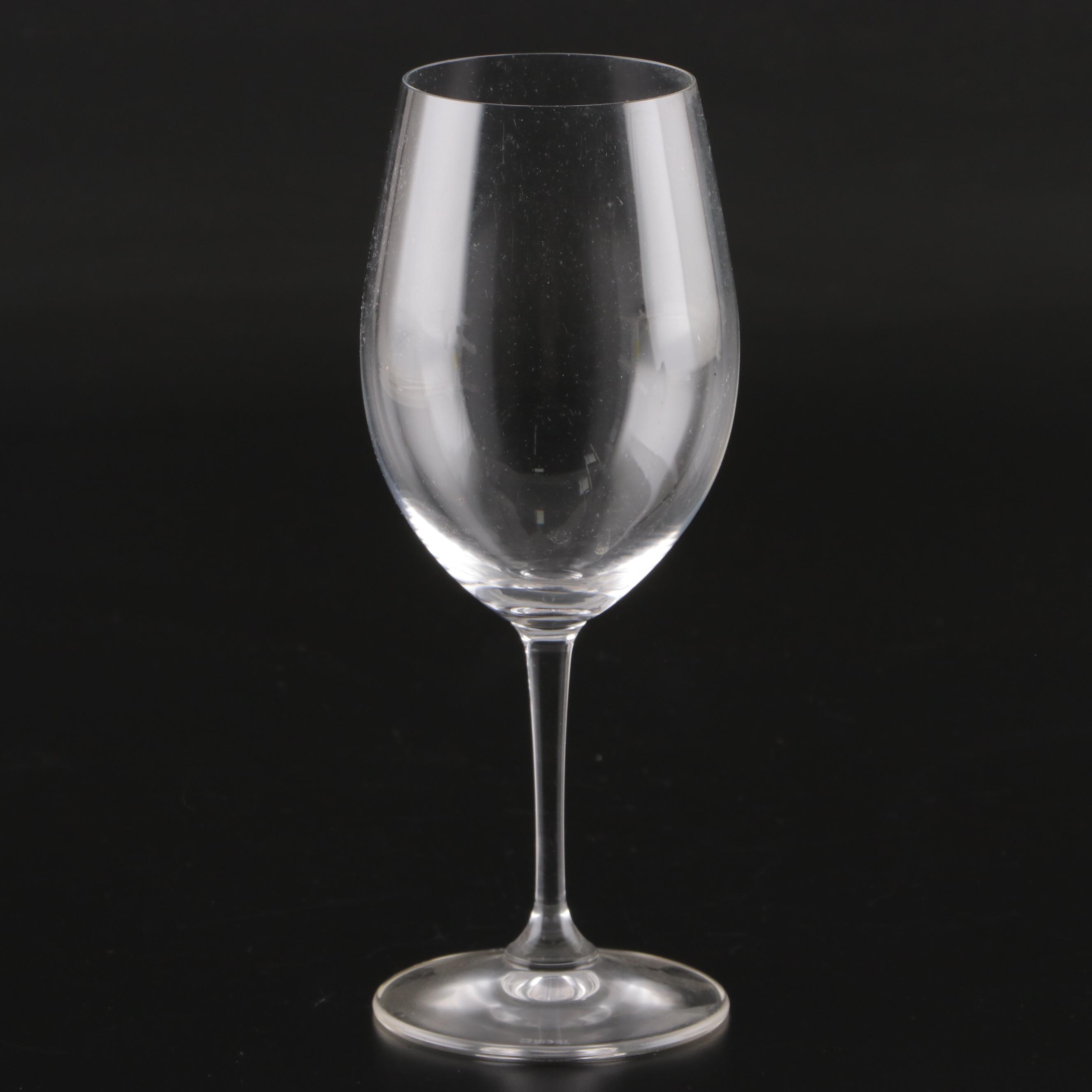 Reidel Crystal "Vinum" Wine Glasses