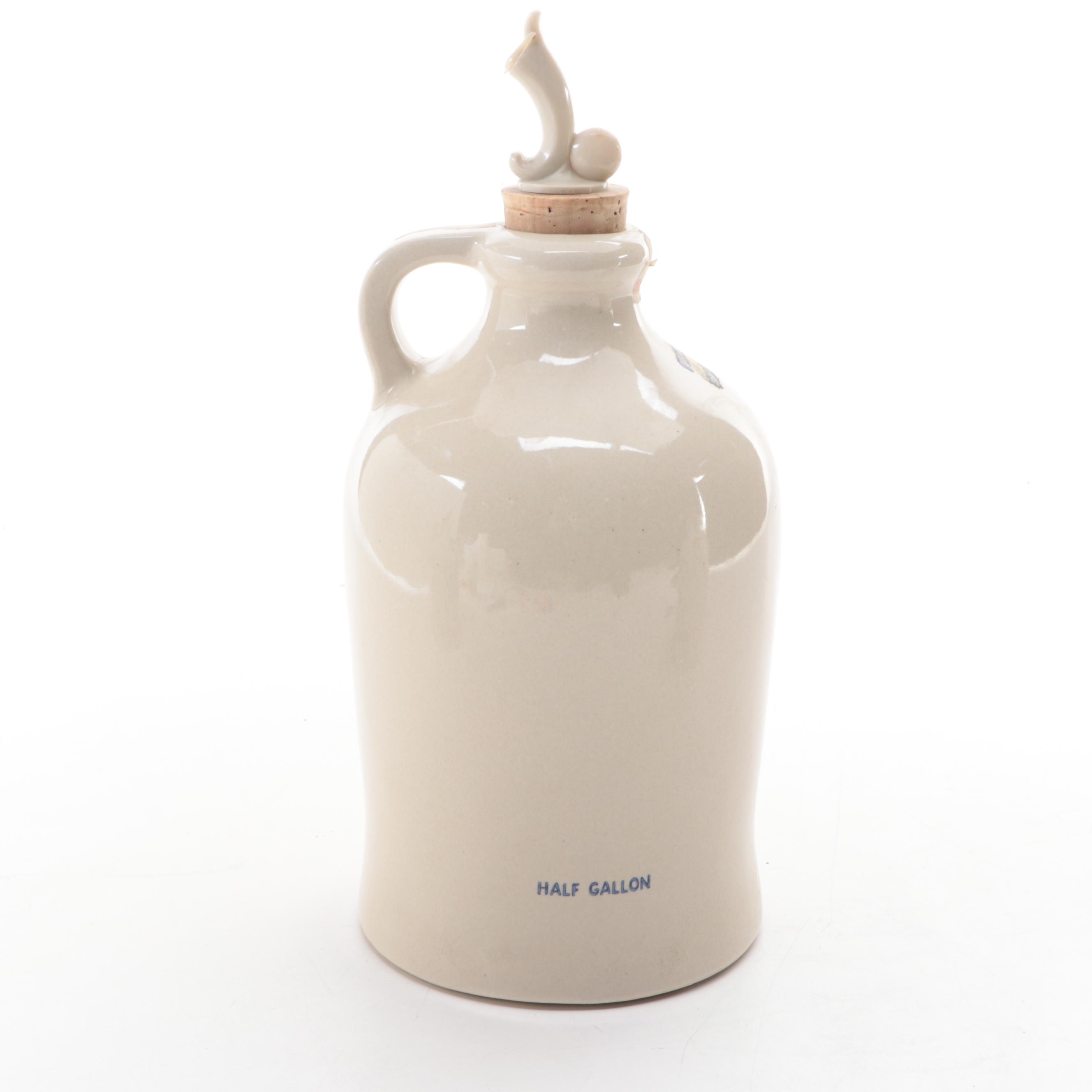 Henry McKenna Bourbon Salt Glazed Stoneware Jugs