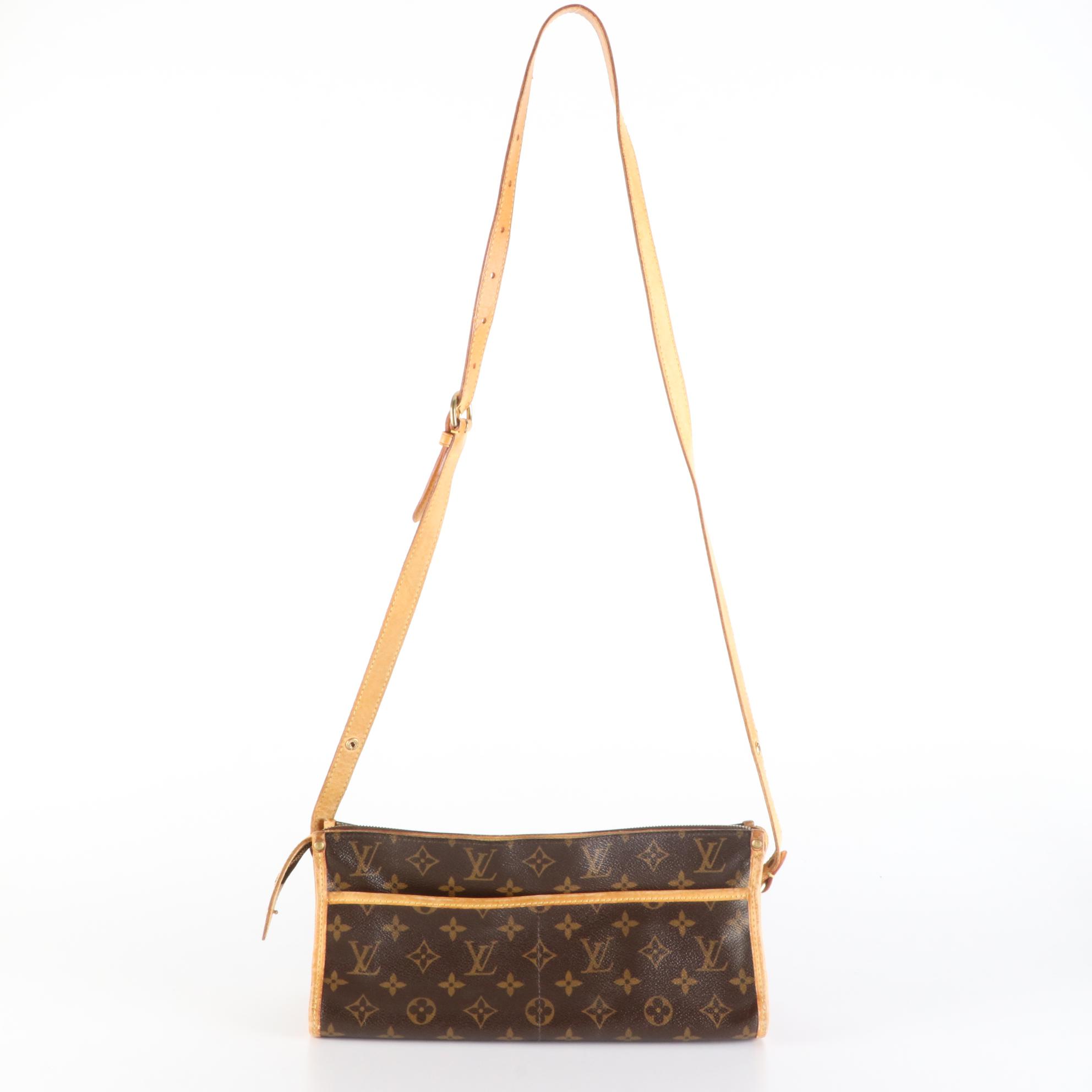 Louis Vuitton Popincourt Crossbody Bag in Monogram Canvas
