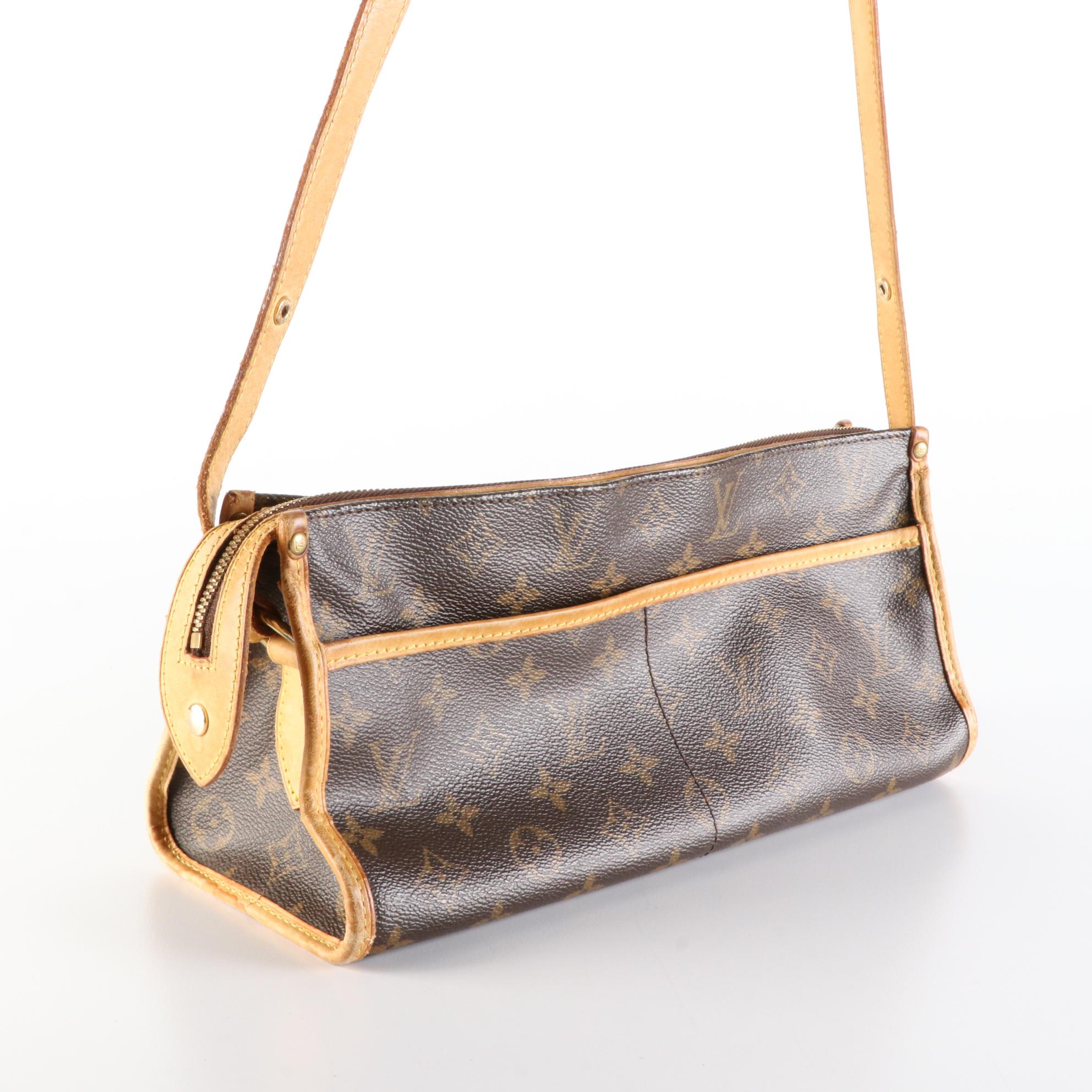 Louis Vuitton Popincourt Crossbody Bag in Monogram Canvas