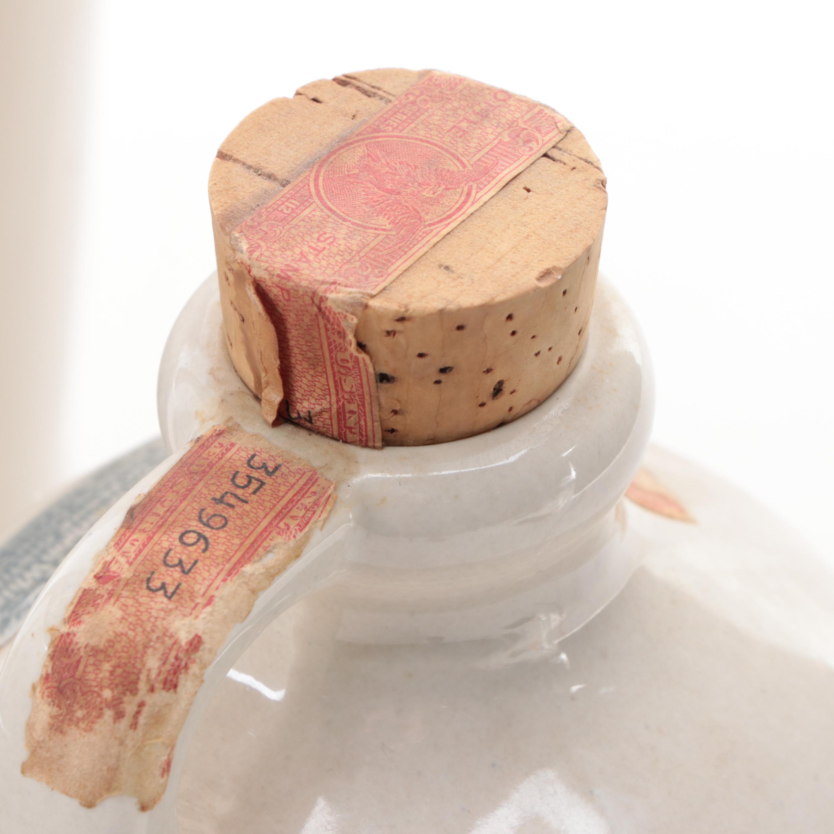 Henry McKenna Bourbon Salt Glazed Stoneware Jugs