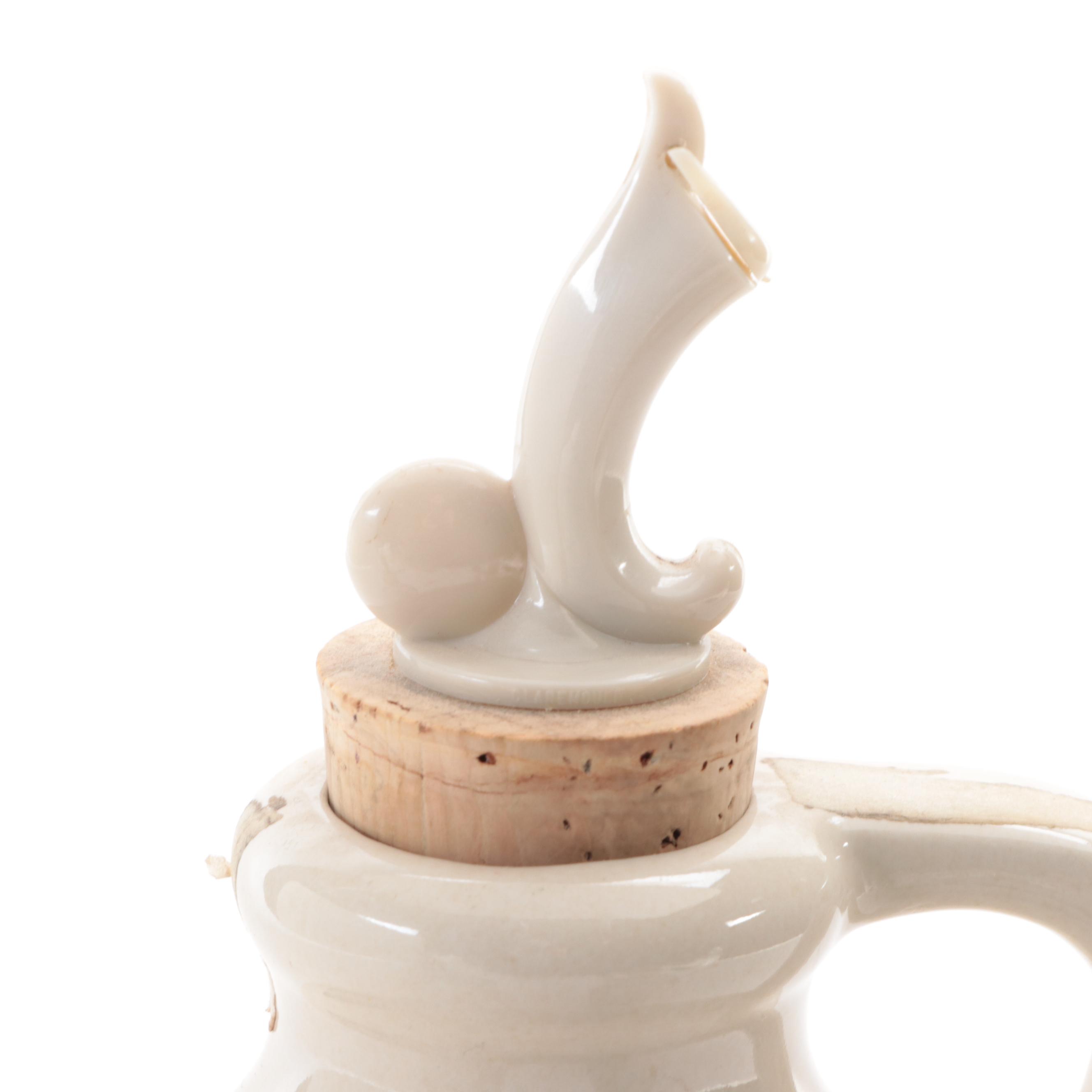 Henry McKenna Bourbon Salt Glazed Stoneware Jugs