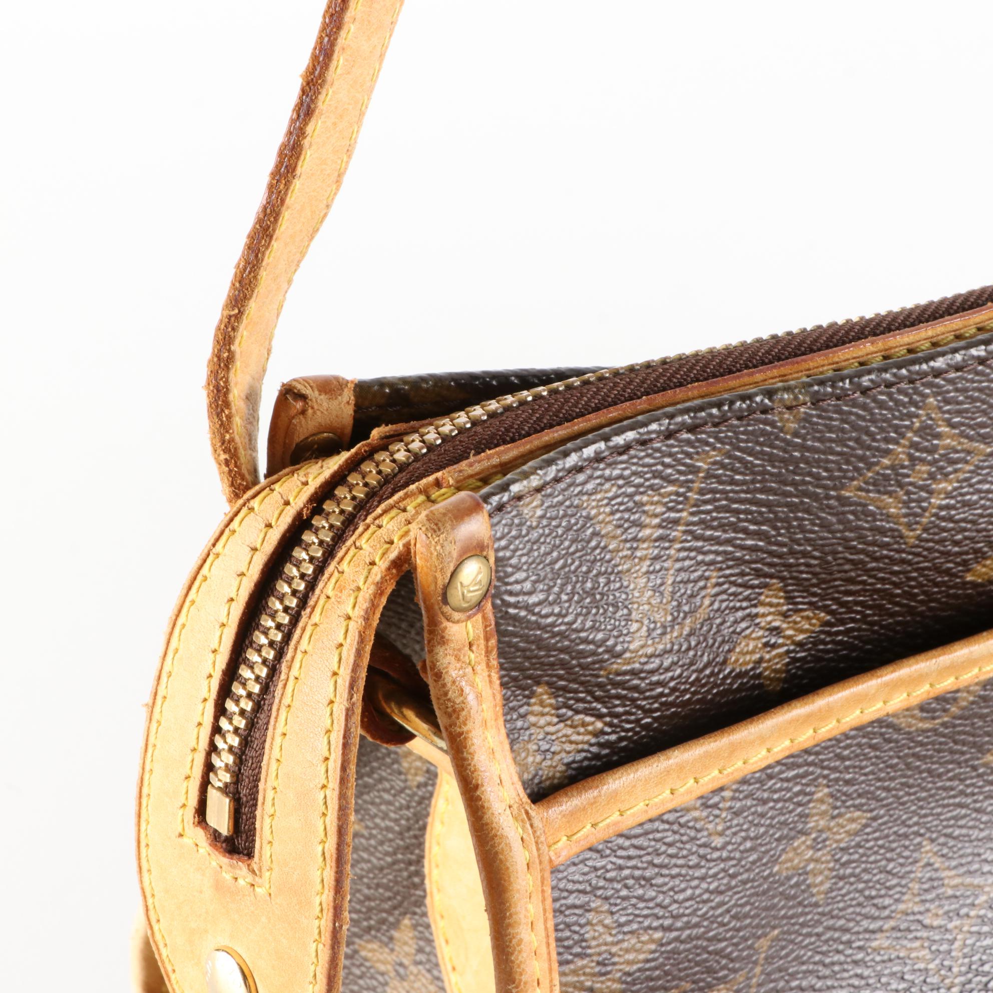 Louis Vuitton Popincourt Crossbody Bag in Monogram Canvas