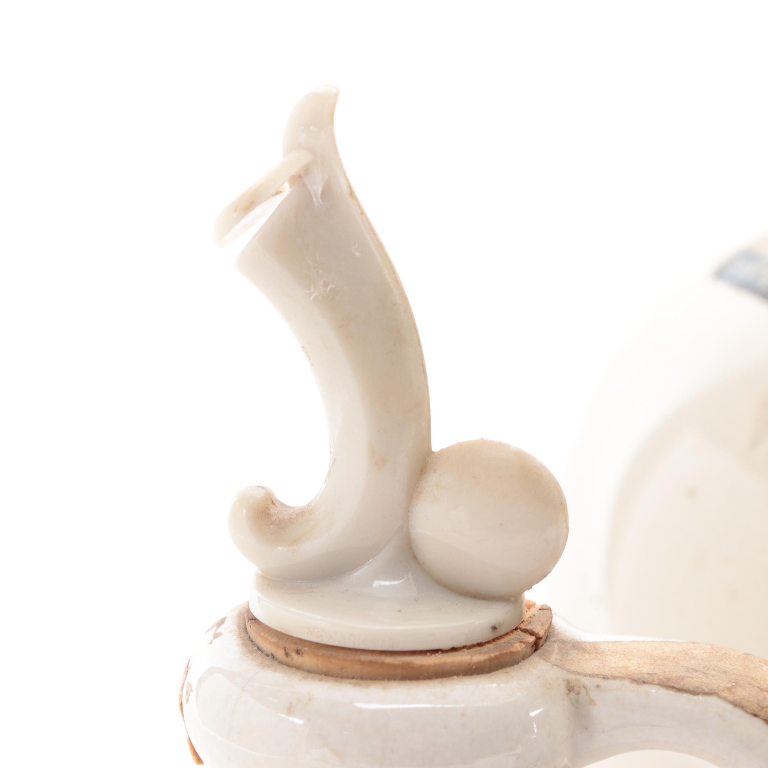 Henry McKenna Bourbon Salt Glazed Stoneware Jugs