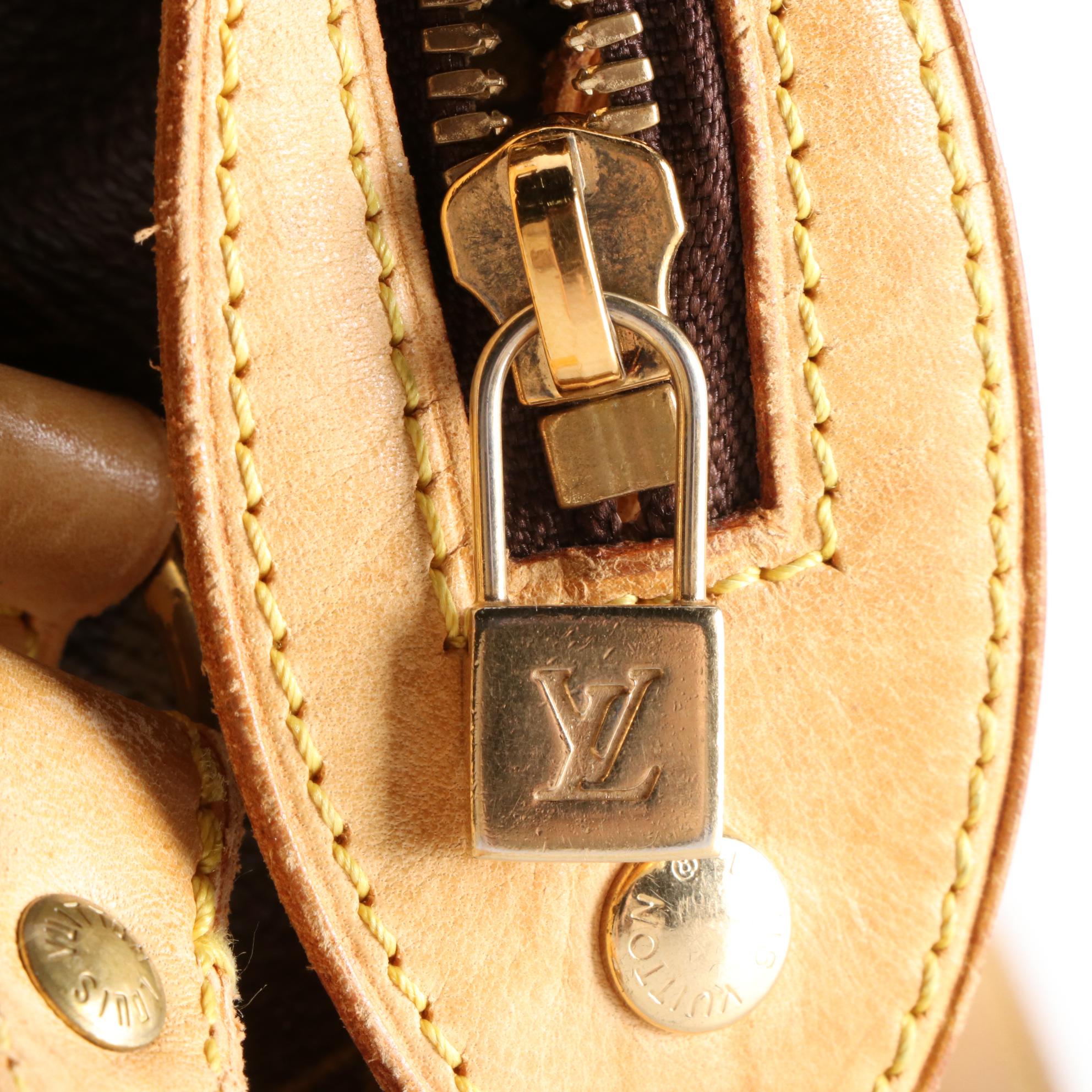 Louis Vuitton Popincourt Crossbody Bag in Monogram Canvas