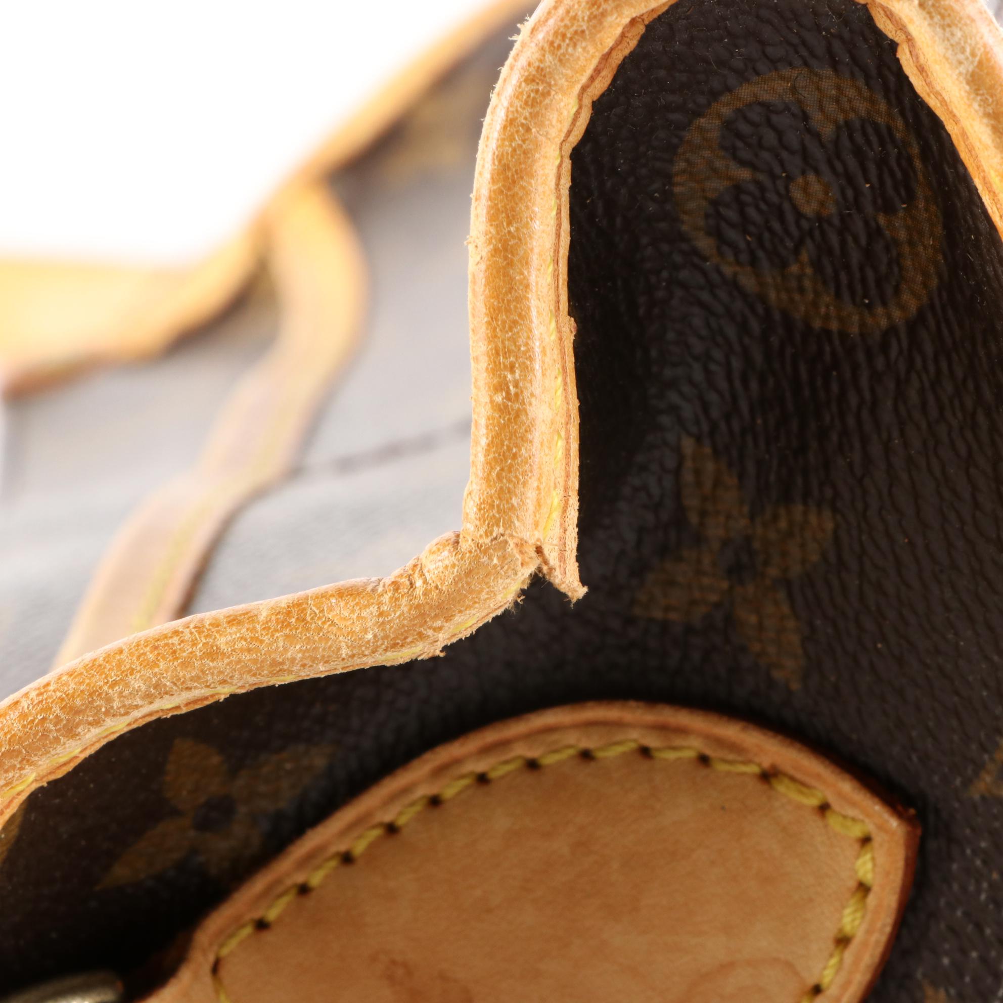 Louis Vuitton Popincourt Crossbody Bag in Monogram Canvas