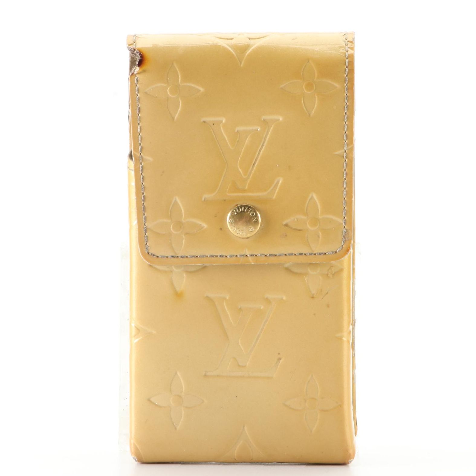 Louis Vuitton Cigarette Case in Monogram Vernis