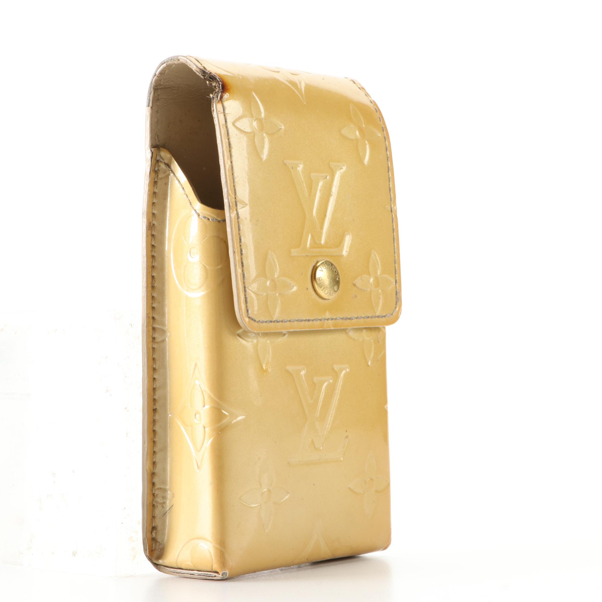 Louis Vuitton Cigarette Case in Monogram Vernis