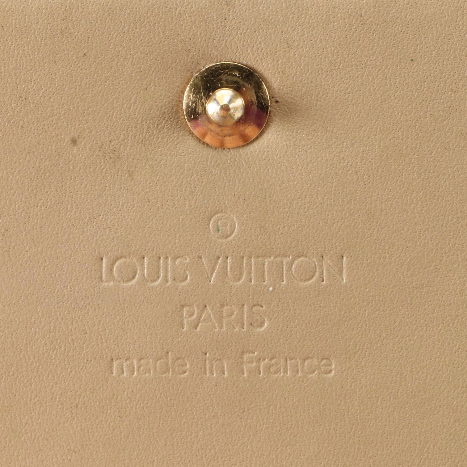 Louis Vuitton Cigarette Case in Monogram Vernis