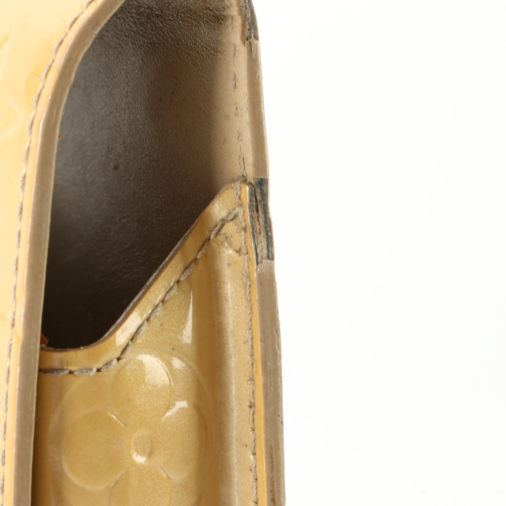 Louis Vuitton Cigarette Case in Monogram Vernis