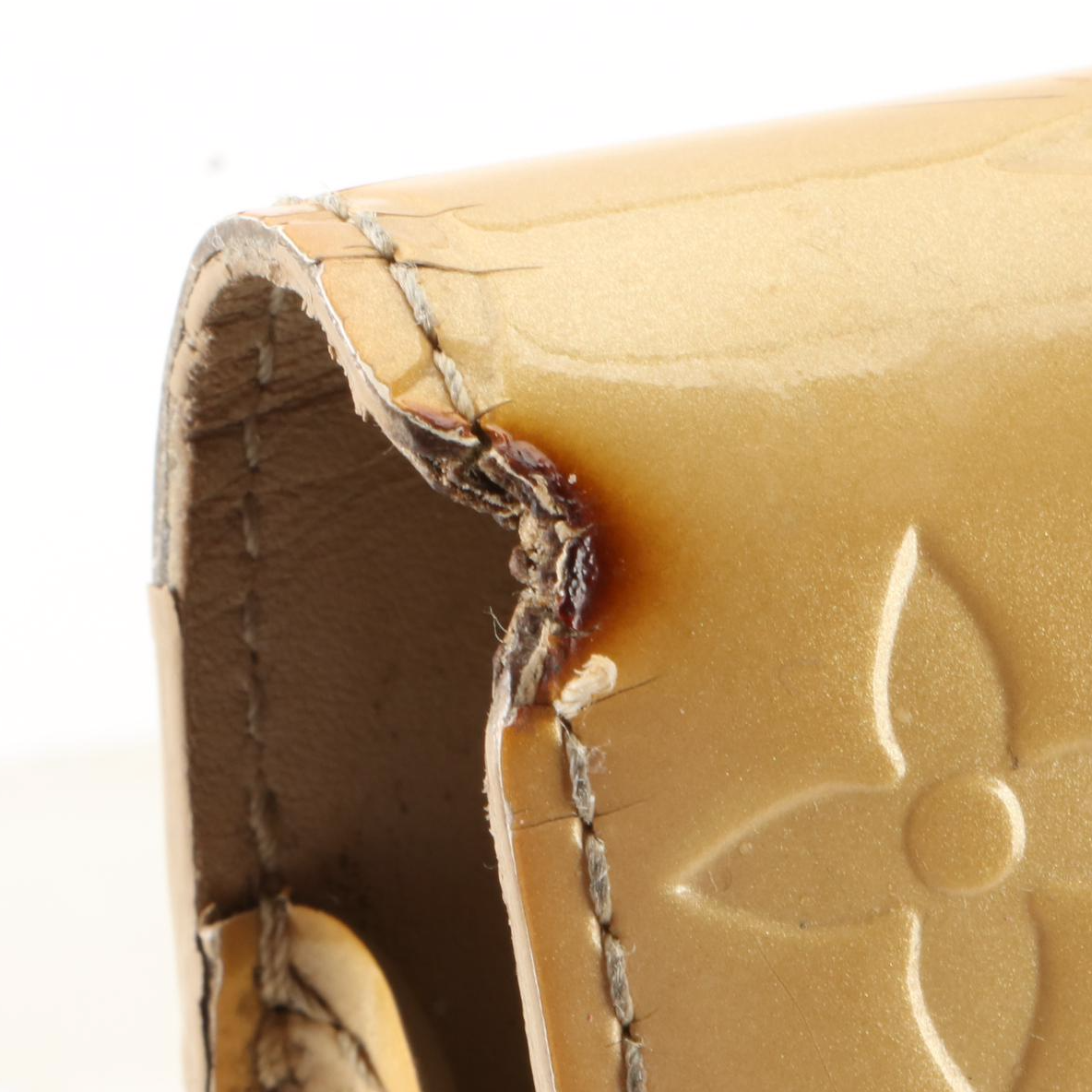 Louis Vuitton Cigarette Case in Monogram Vernis