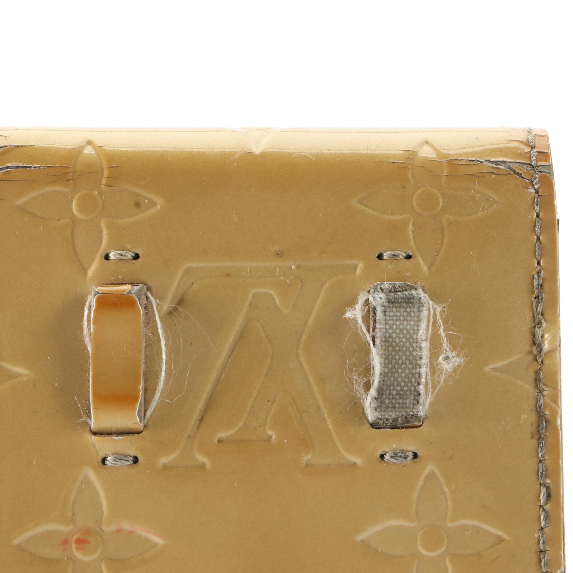 Louis Vuitton Cigarette Case in Monogram Vernis