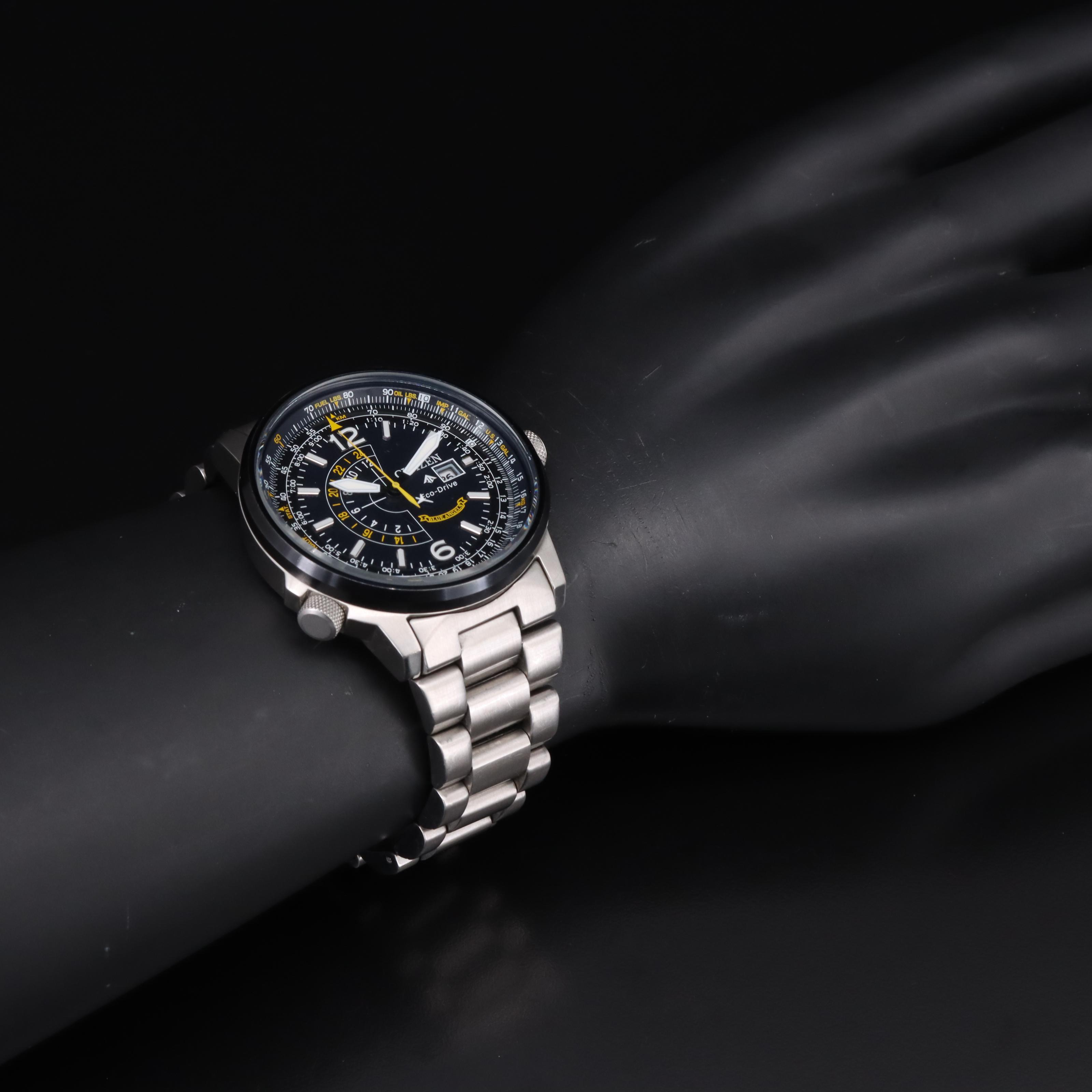 Citizen Promaster Nighthawk Blue Angles Watch
