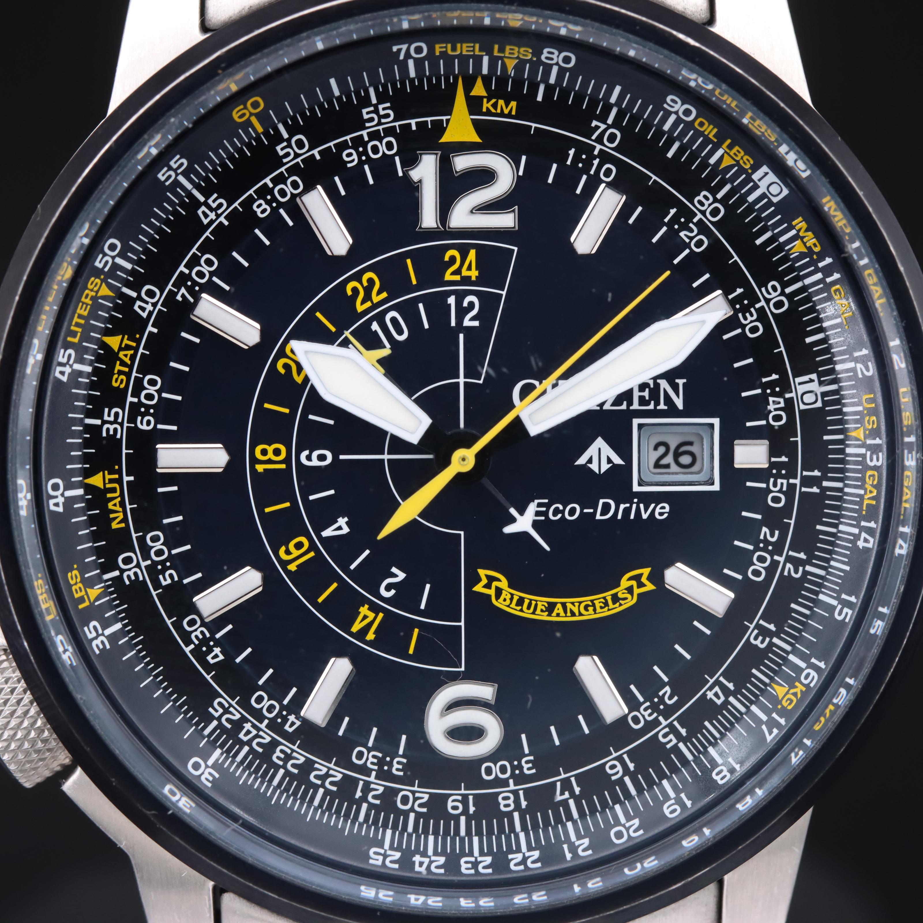 Citizen Promaster Nighthawk Blue Angles Watch