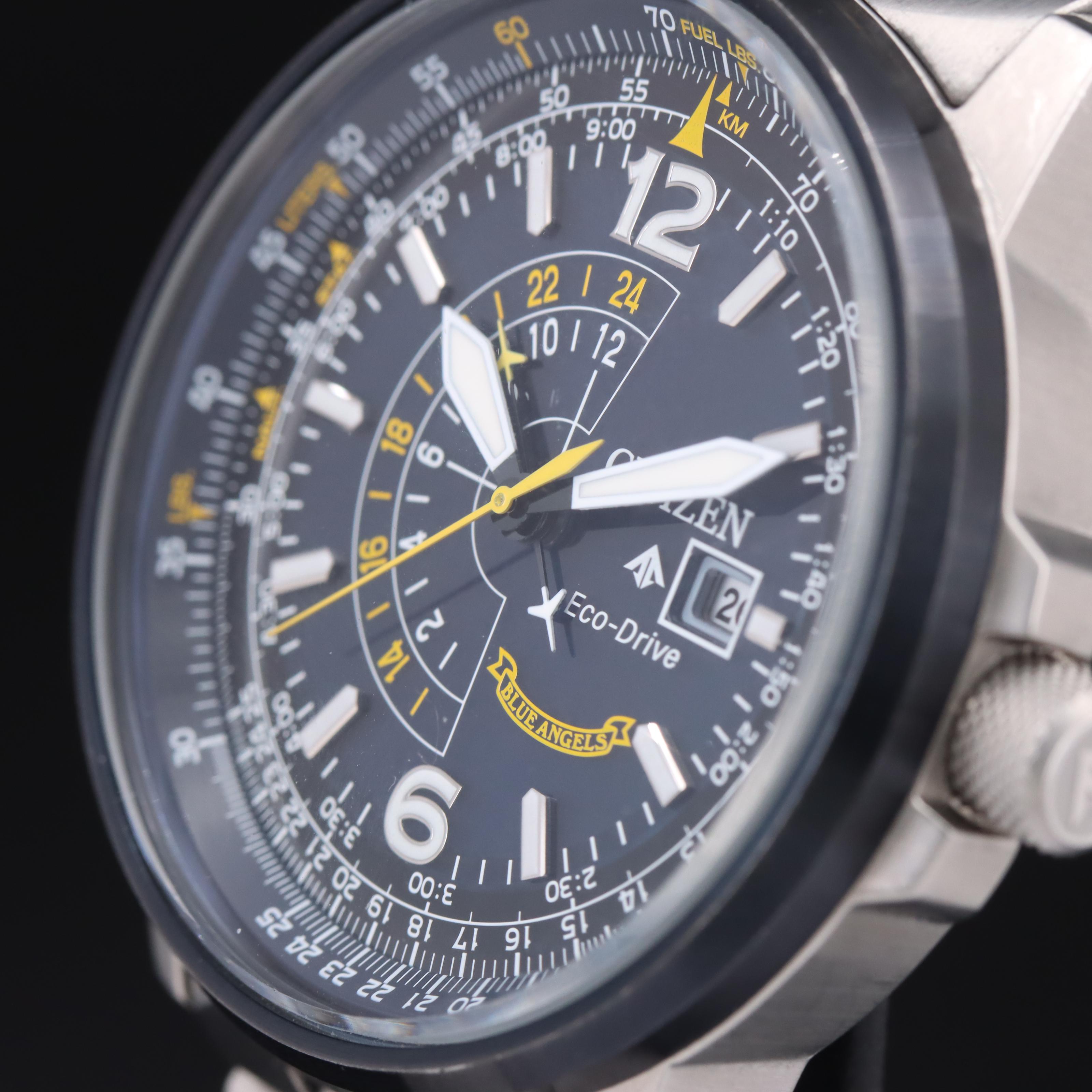 Citizen Promaster Nighthawk Blue Angles Watch