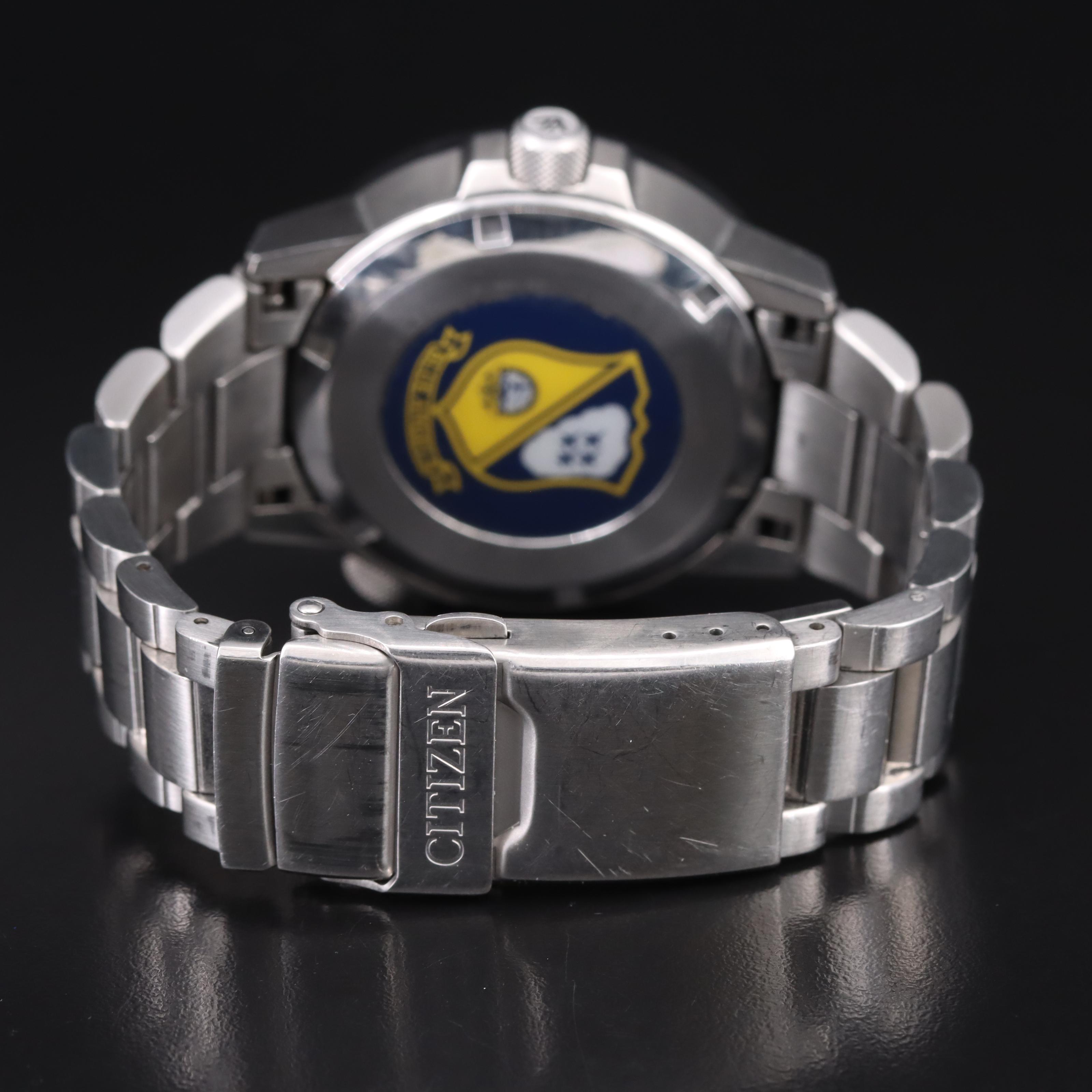 Citizen Promaster Nighthawk Blue Angles Watch