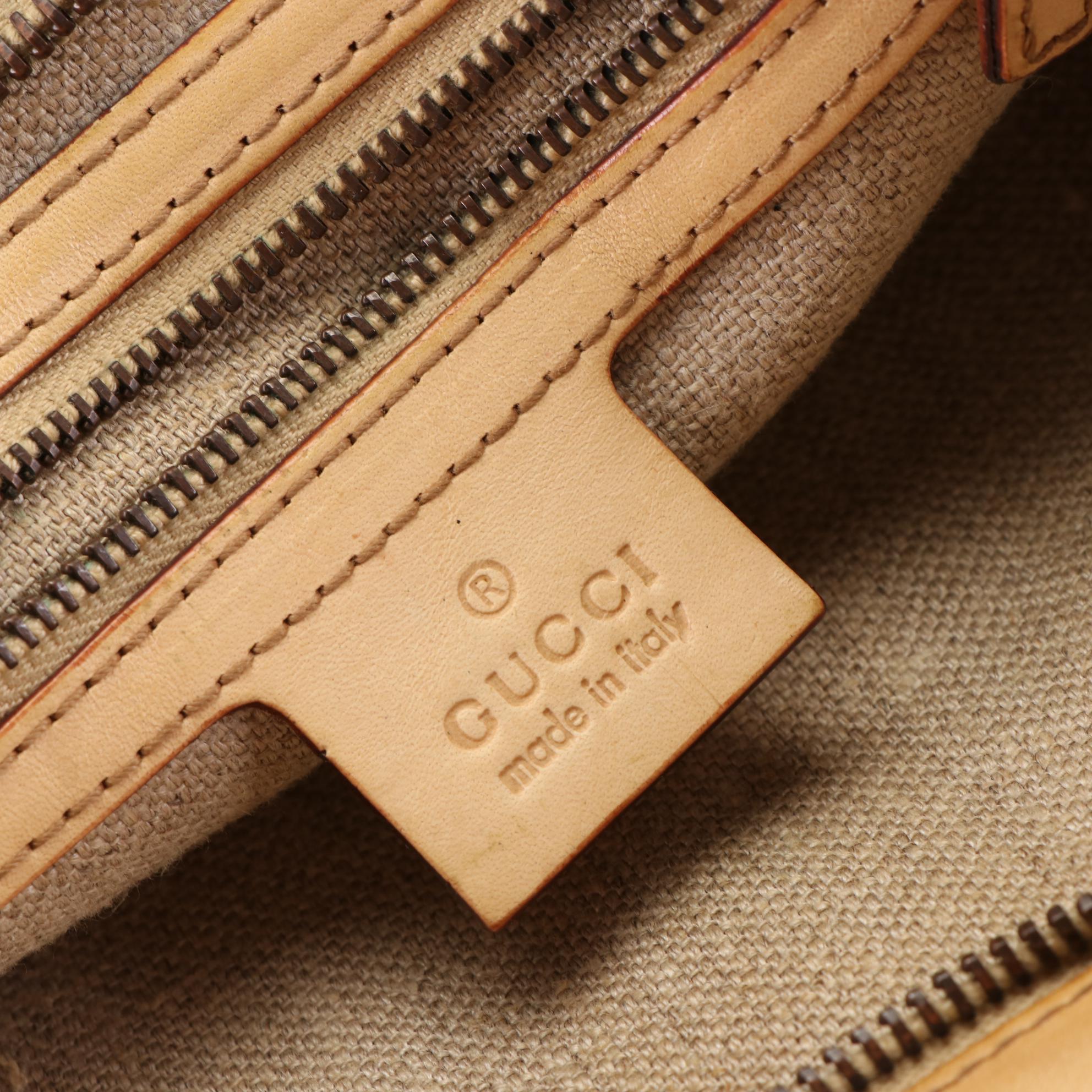 Gucci Leather Shoulder Bag