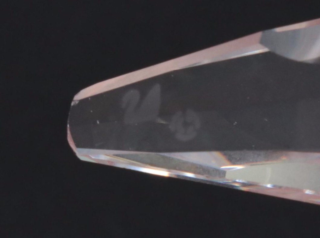 Swarovski Crystal Siamese Fighting Fish and Conch Shell Figurines