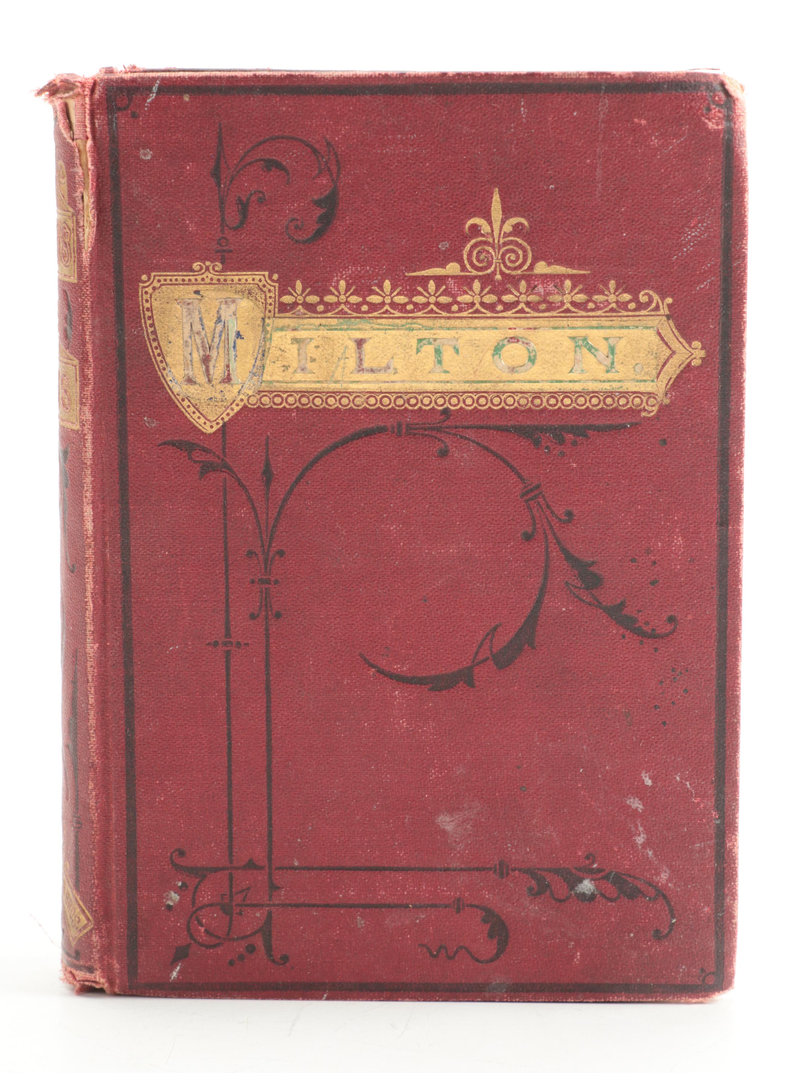 "Paradise Lost" by John Milton with "Complete Works of Robert Burns" and More