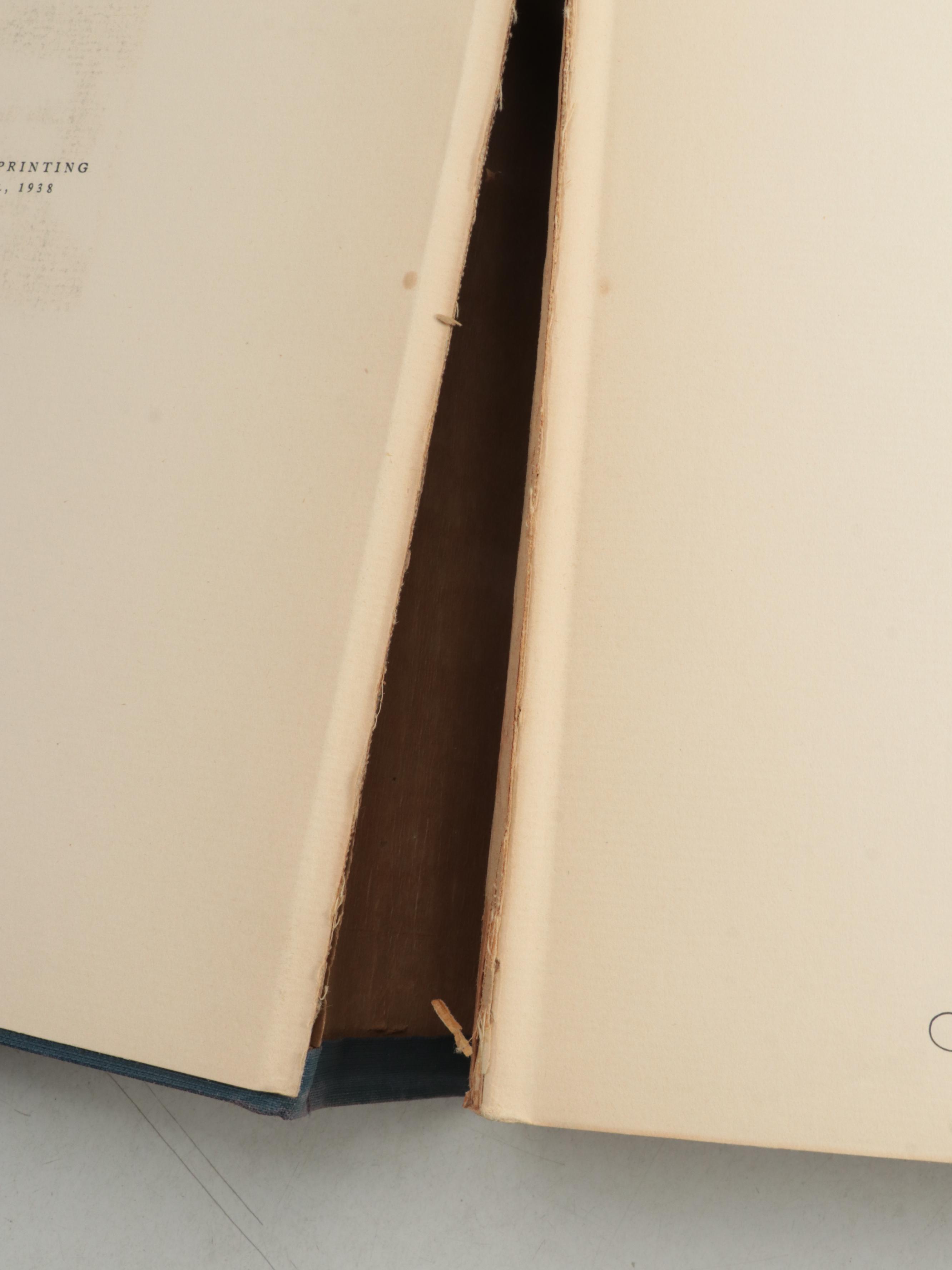 "Paradise Lost" by John Milton with "Complete Works of Robert Burns" and More