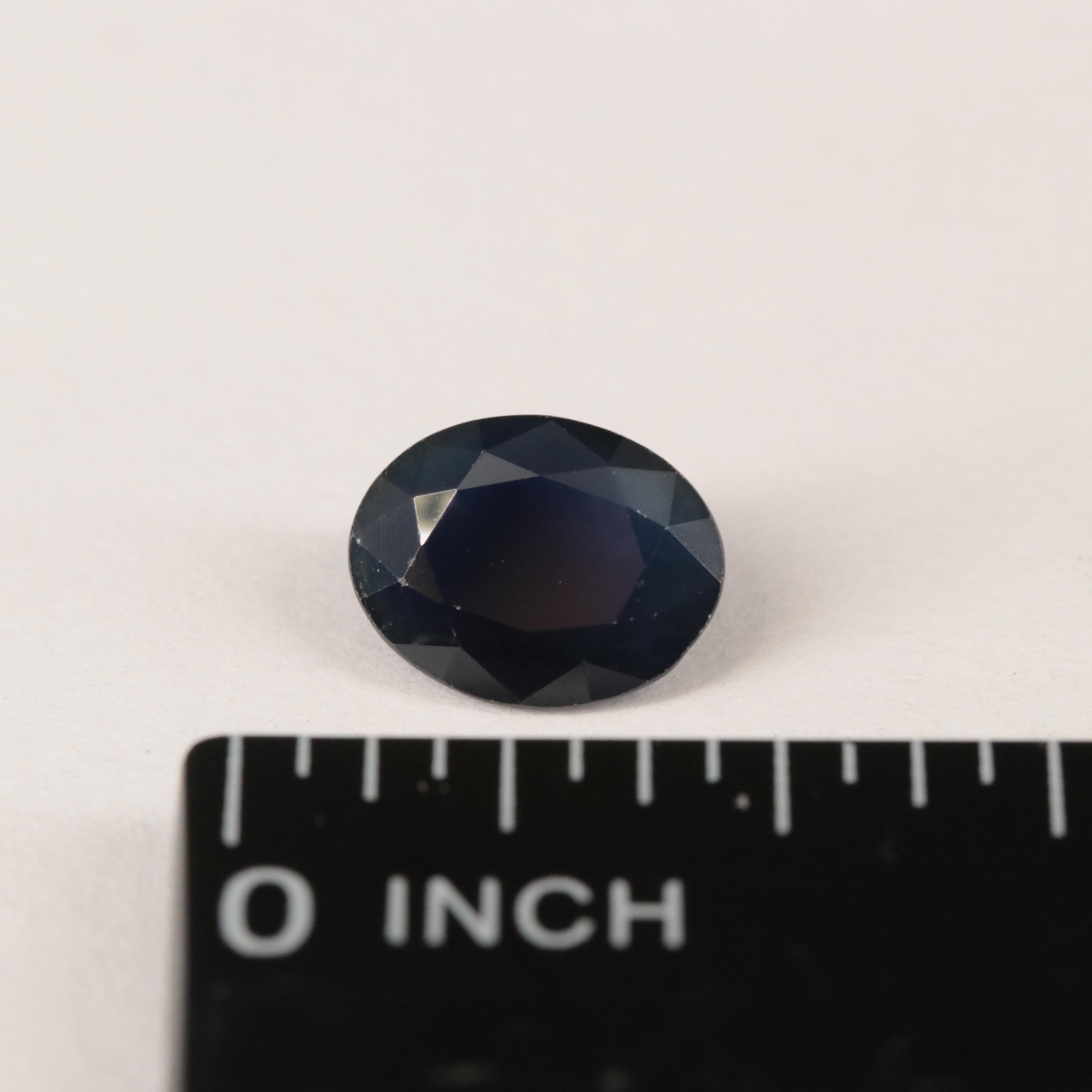 Loose 2.06 CT Sapphire