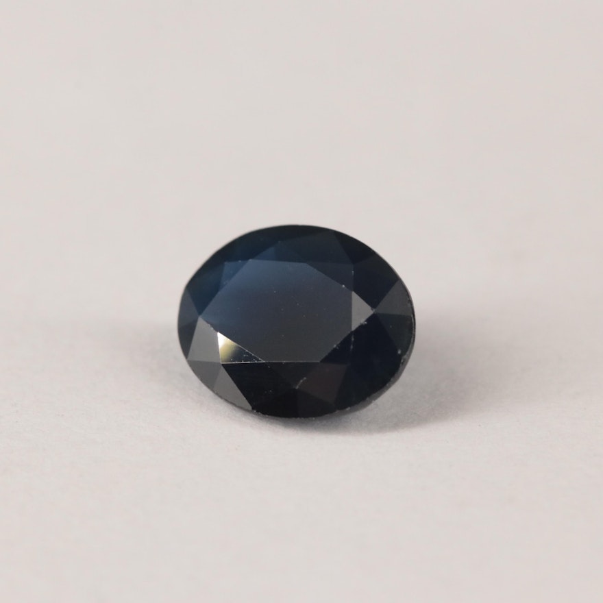 Loose 2.06 CT Sapphire