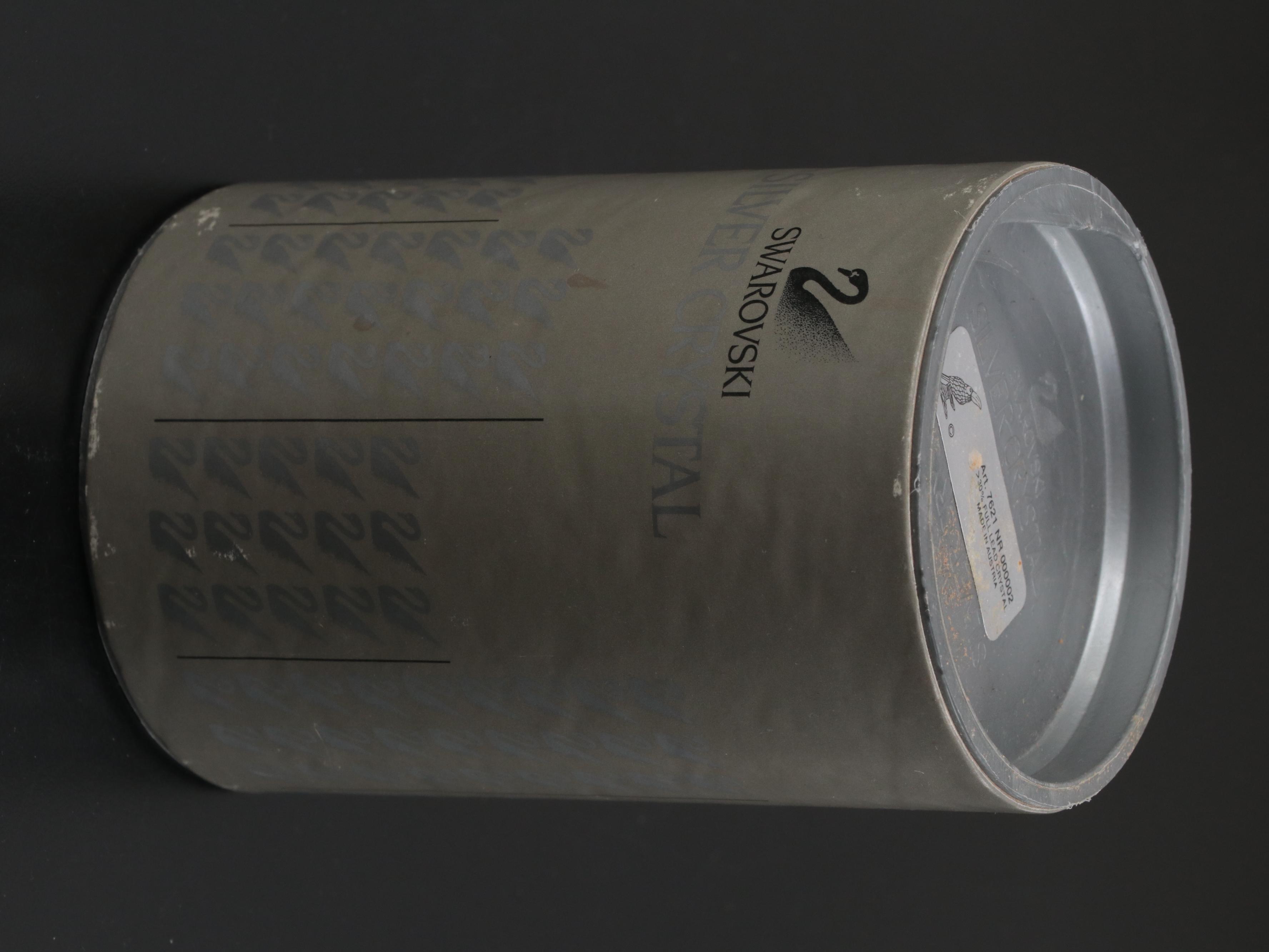 Swarovski Crystal Squirrel and Toucan Figurines