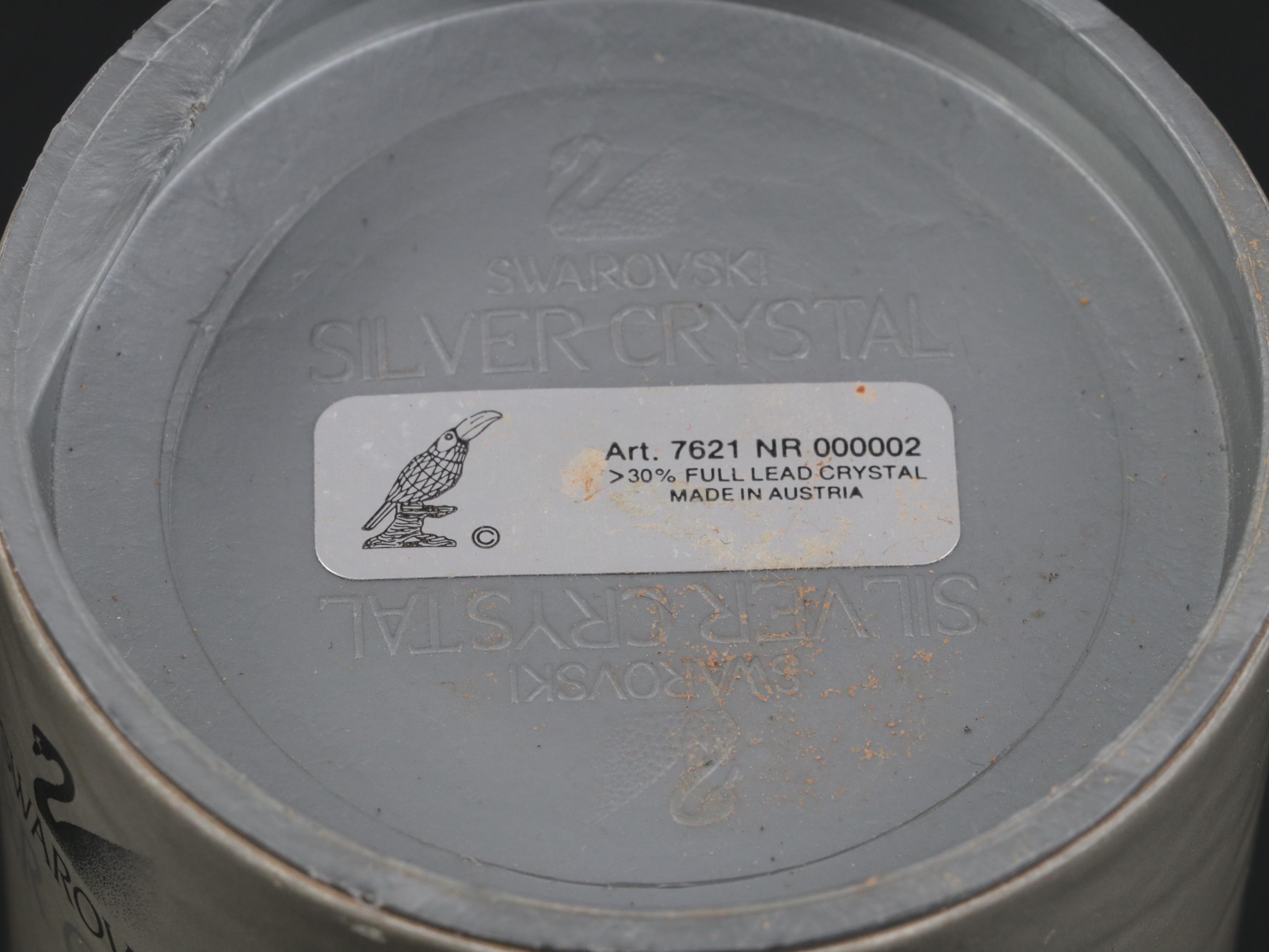 Swarovski Crystal Squirrel and Toucan Figurines